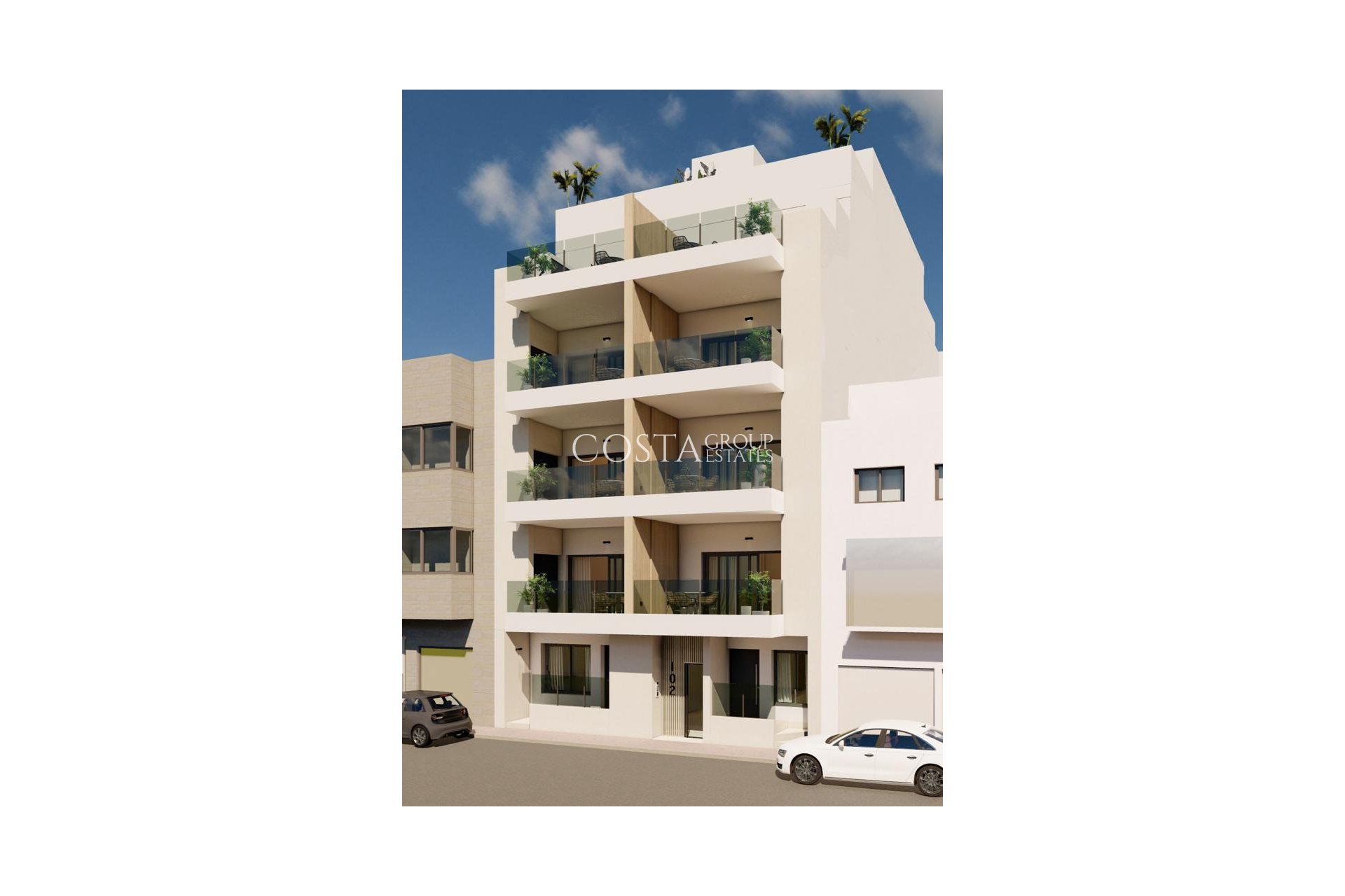 New Build - Apartments -
Guardamar del Segura - Guardamar Del Segura