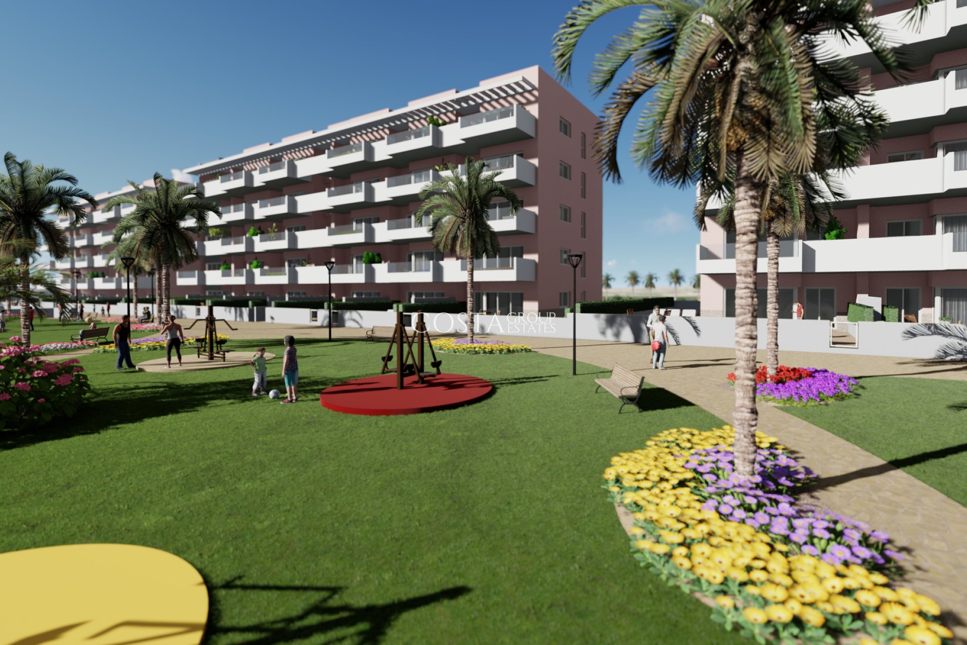 New Build - Apartments -
Guardamar del Segura - Guardamar Del Segura