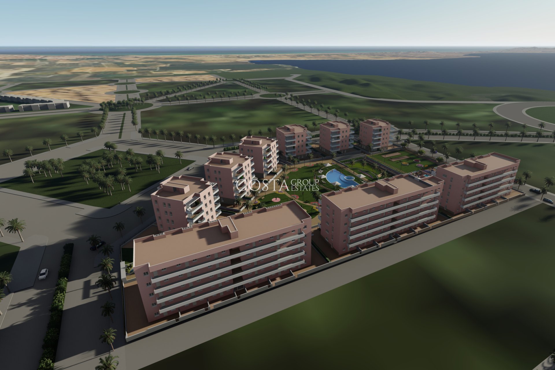 New Build - Apartments -
Guardamar del Segura - Guardamar Del Segura