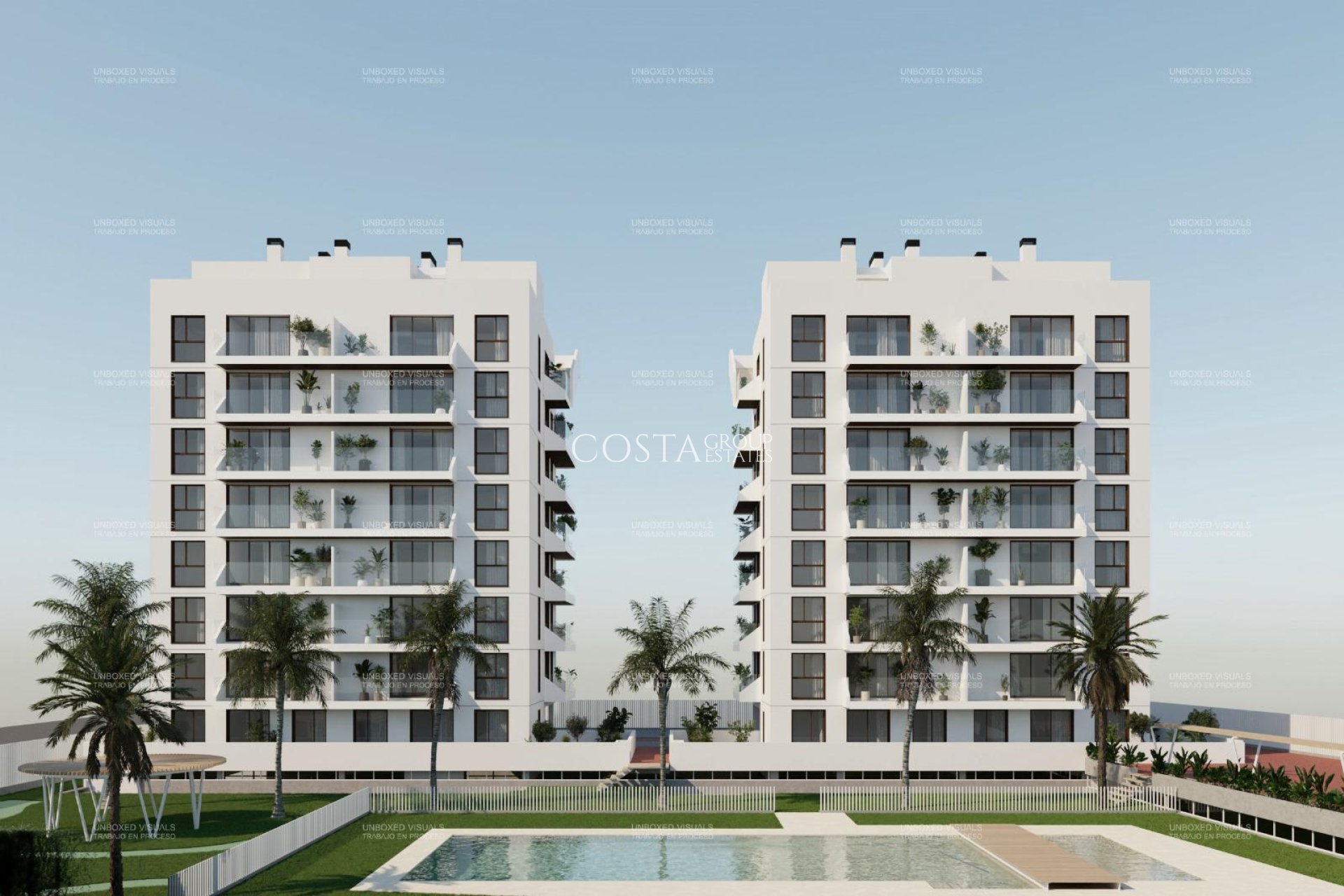 New Build - Apartments -
Guardamar del Segura - Guardamar Del Segura