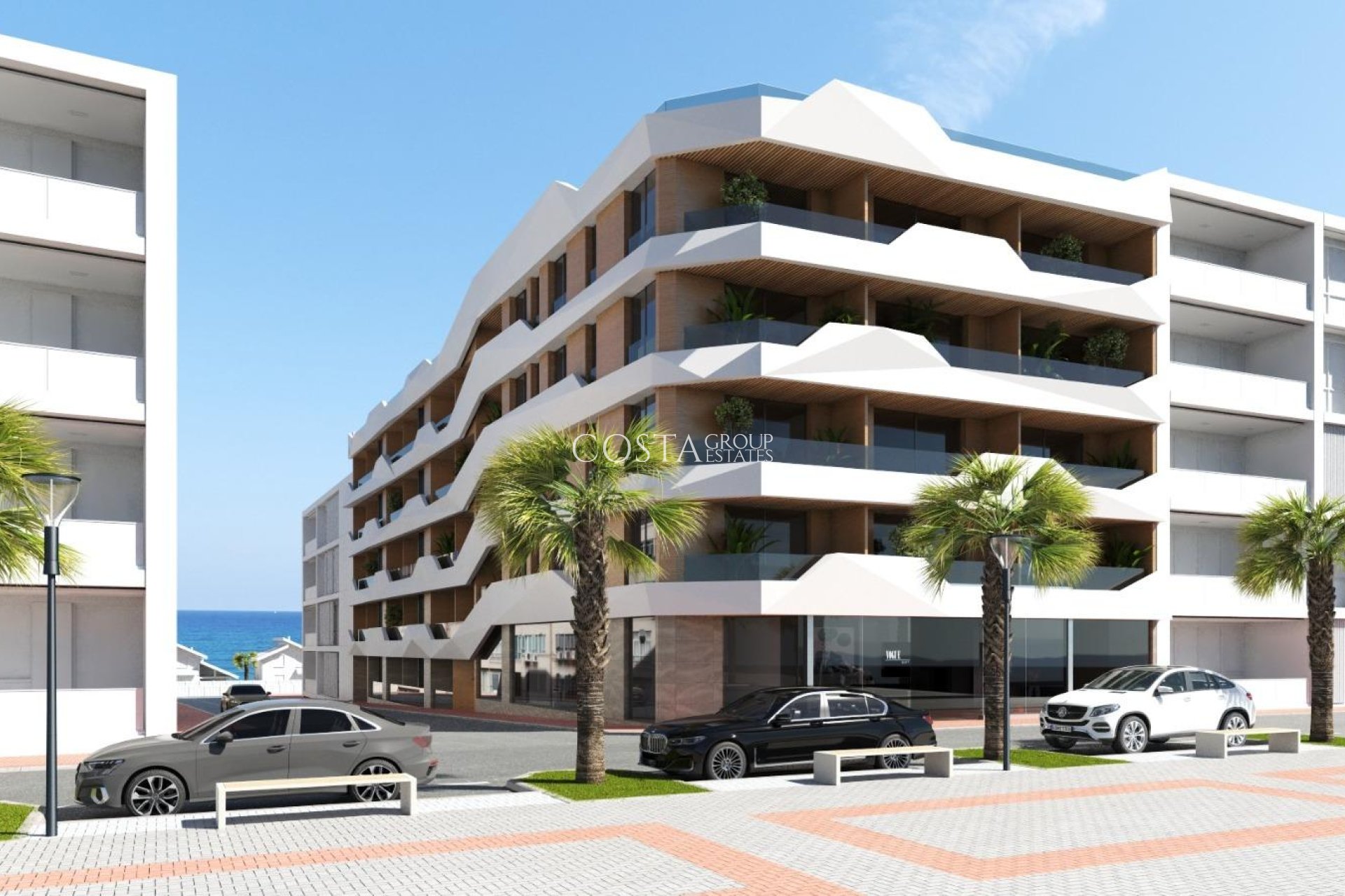 New Build - Apartments -
Guardamar del Segura - Guardamar Del Segura