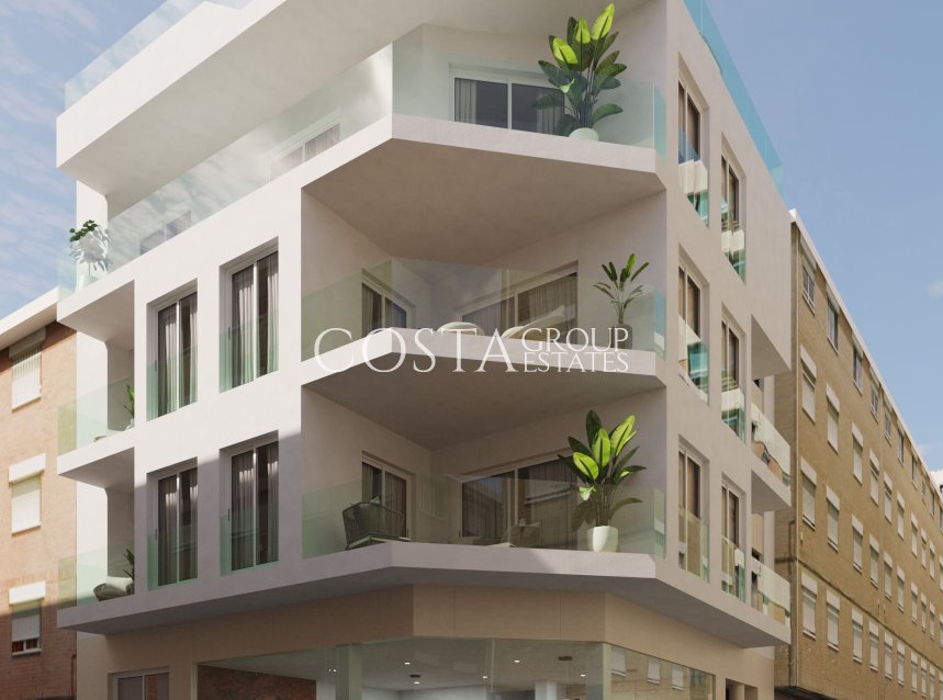 New Build - Apartments -
Guardamar del Segura - Guardamar Del Segura