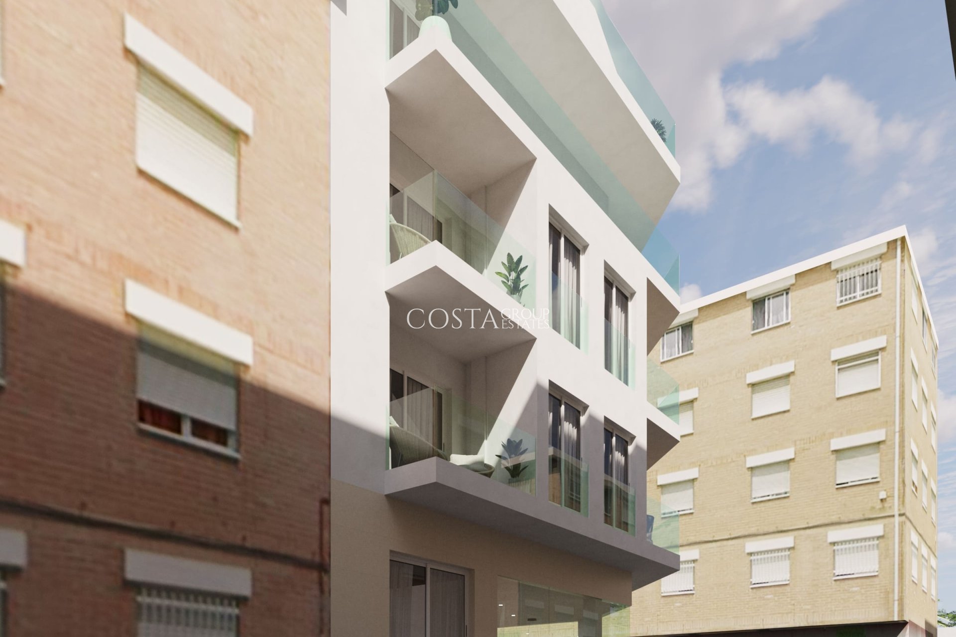 New Build - Apartments -
Guardamar del Segura - Guardamar Del Segura