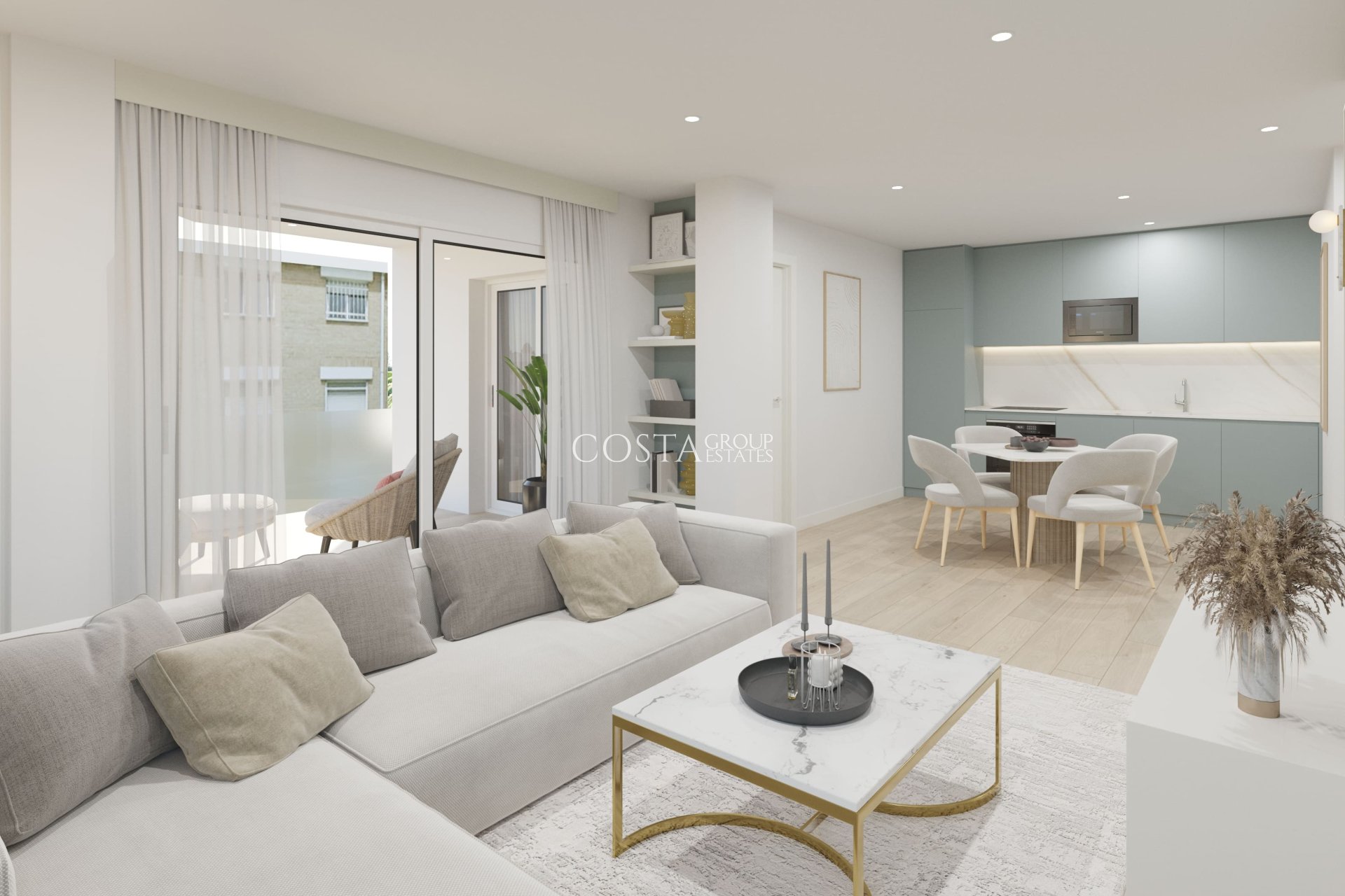 New Build - Apartments -
Guardamar del Segura - Guardamar Del Segura