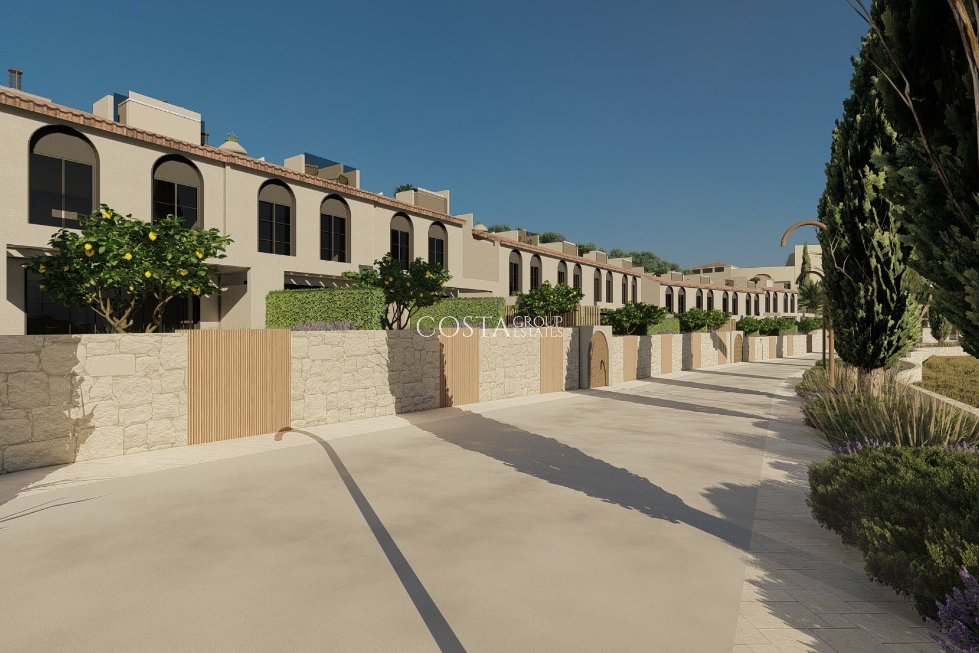 New Build - Apartments -
Guaro