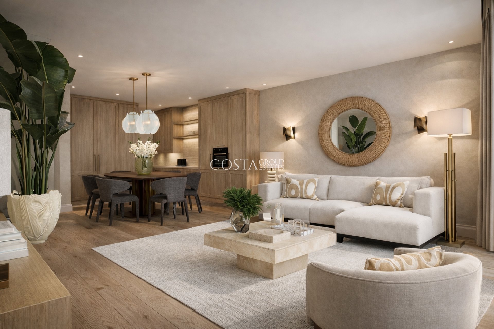 New Build - Apartments -
Guaro