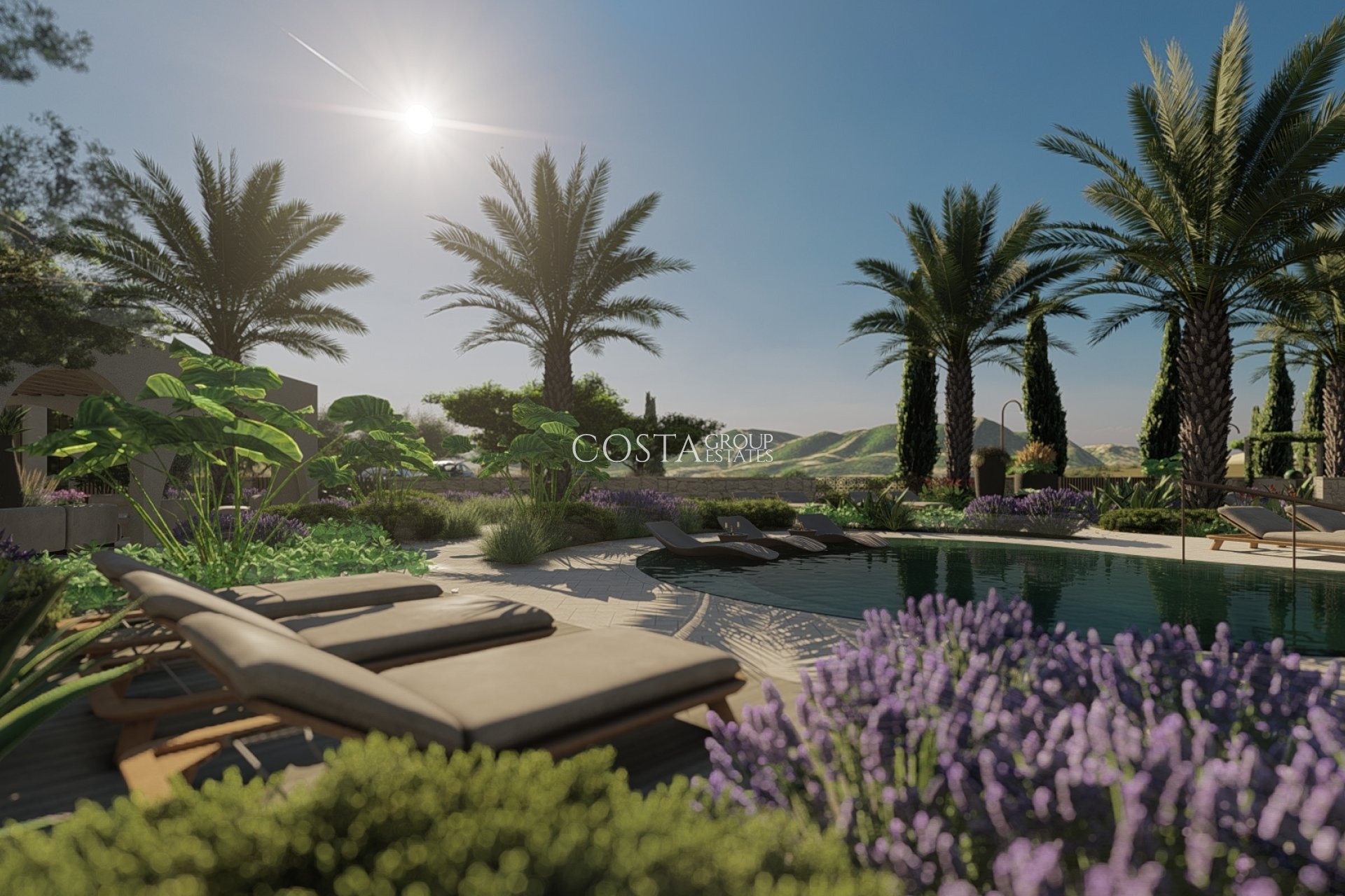 New Build - Apartments -
Guaro