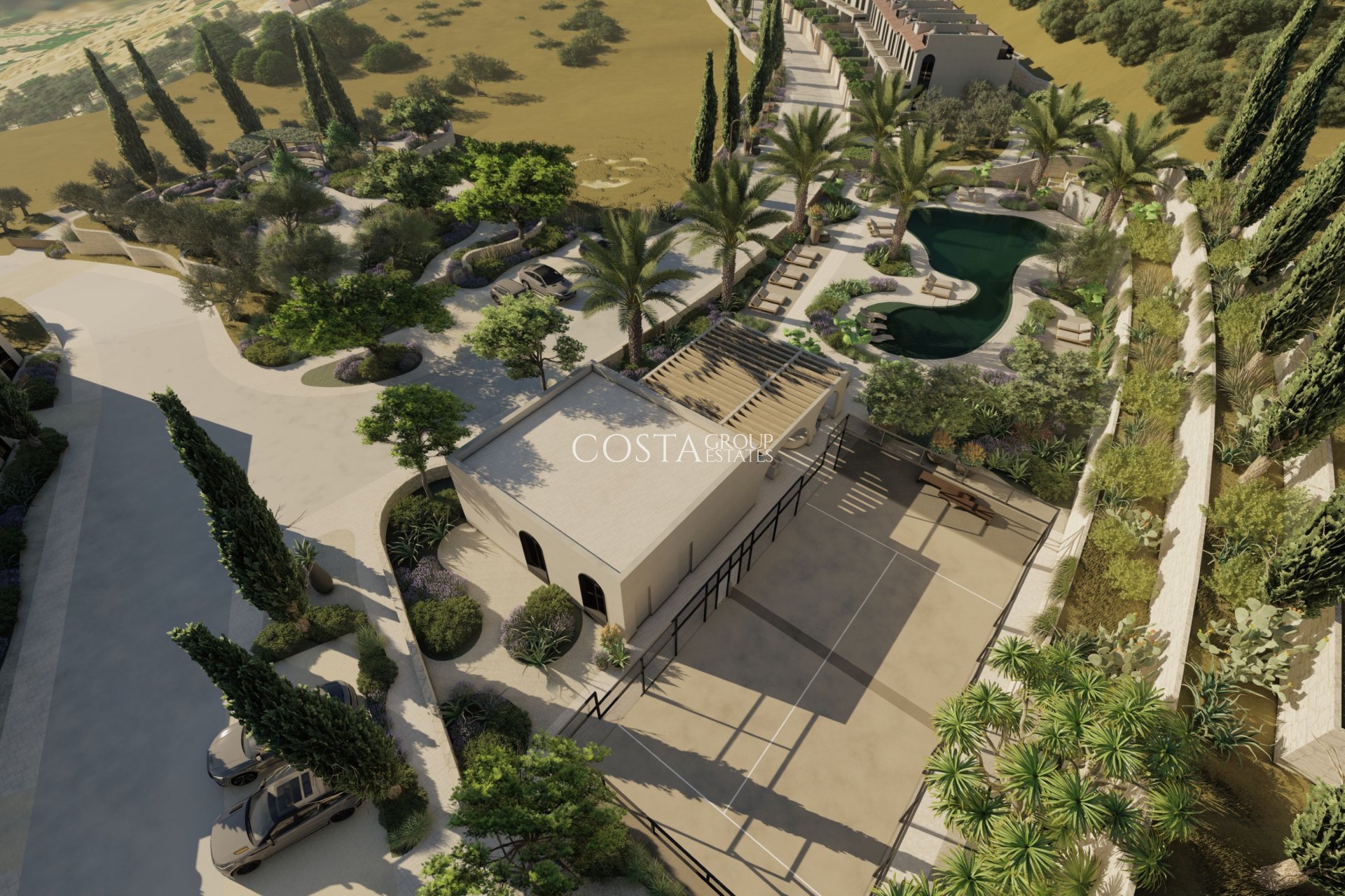New Build - Apartments -
Guaro