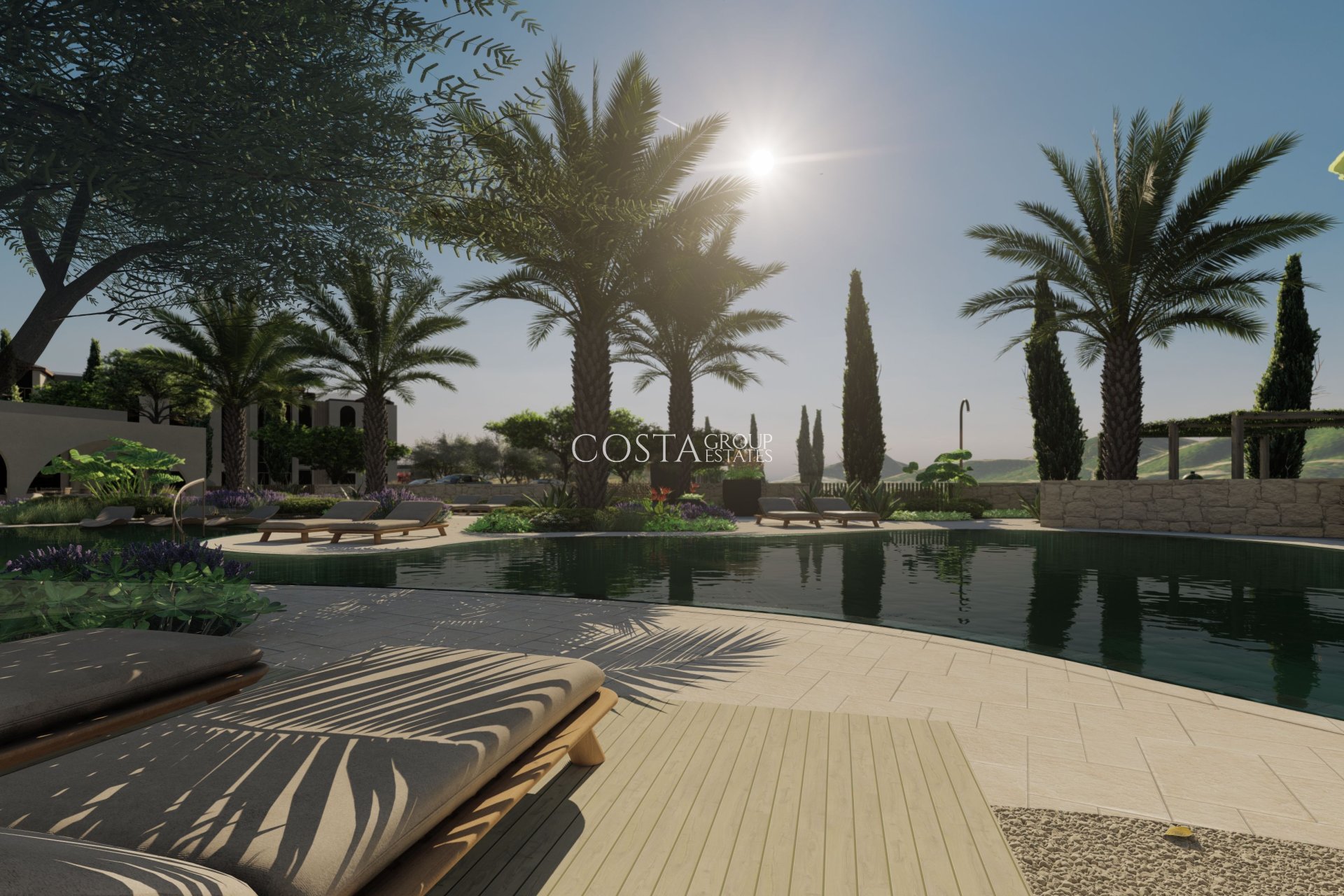 New Build - Apartments -
Guaro