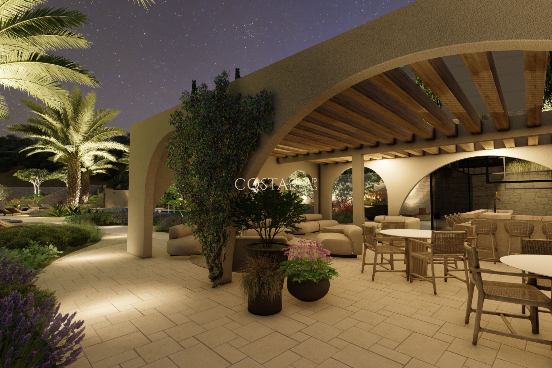 New Build - Apartments -
Guaro
