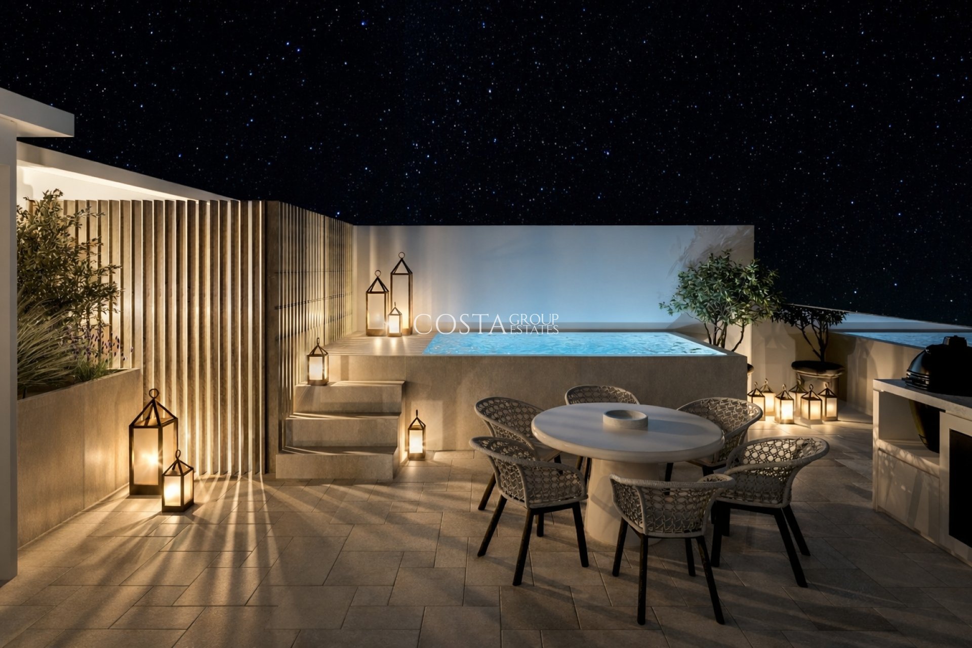 New Build - Apartments -
Guaro