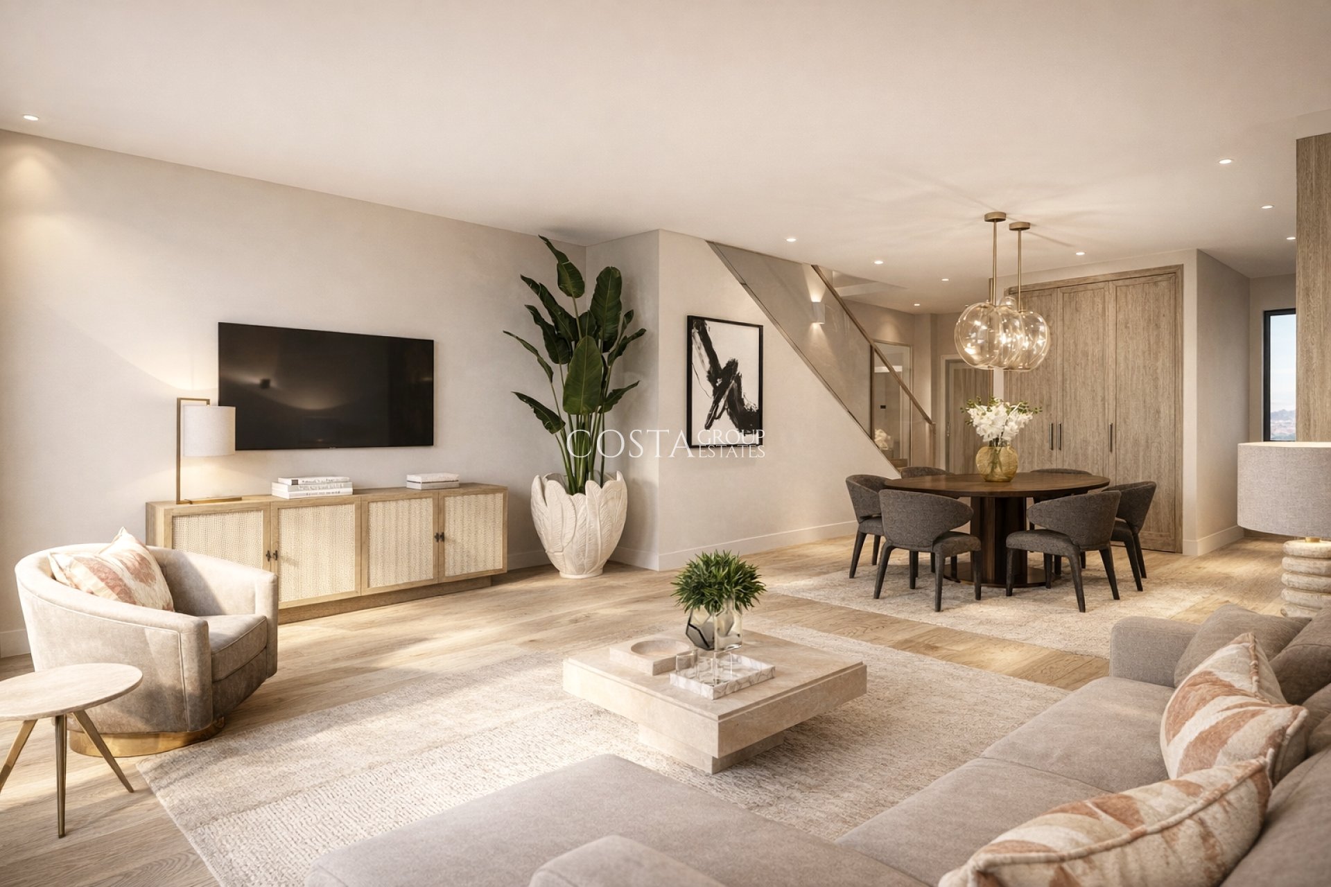 New Build - Apartments -
Guaro