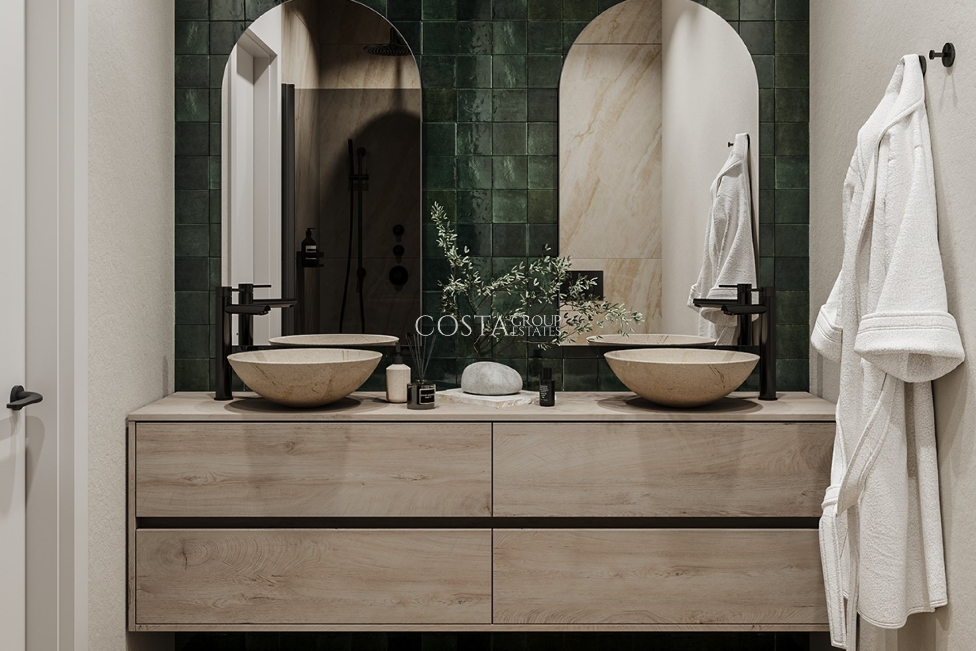 New Build - Apartments -
Guaro