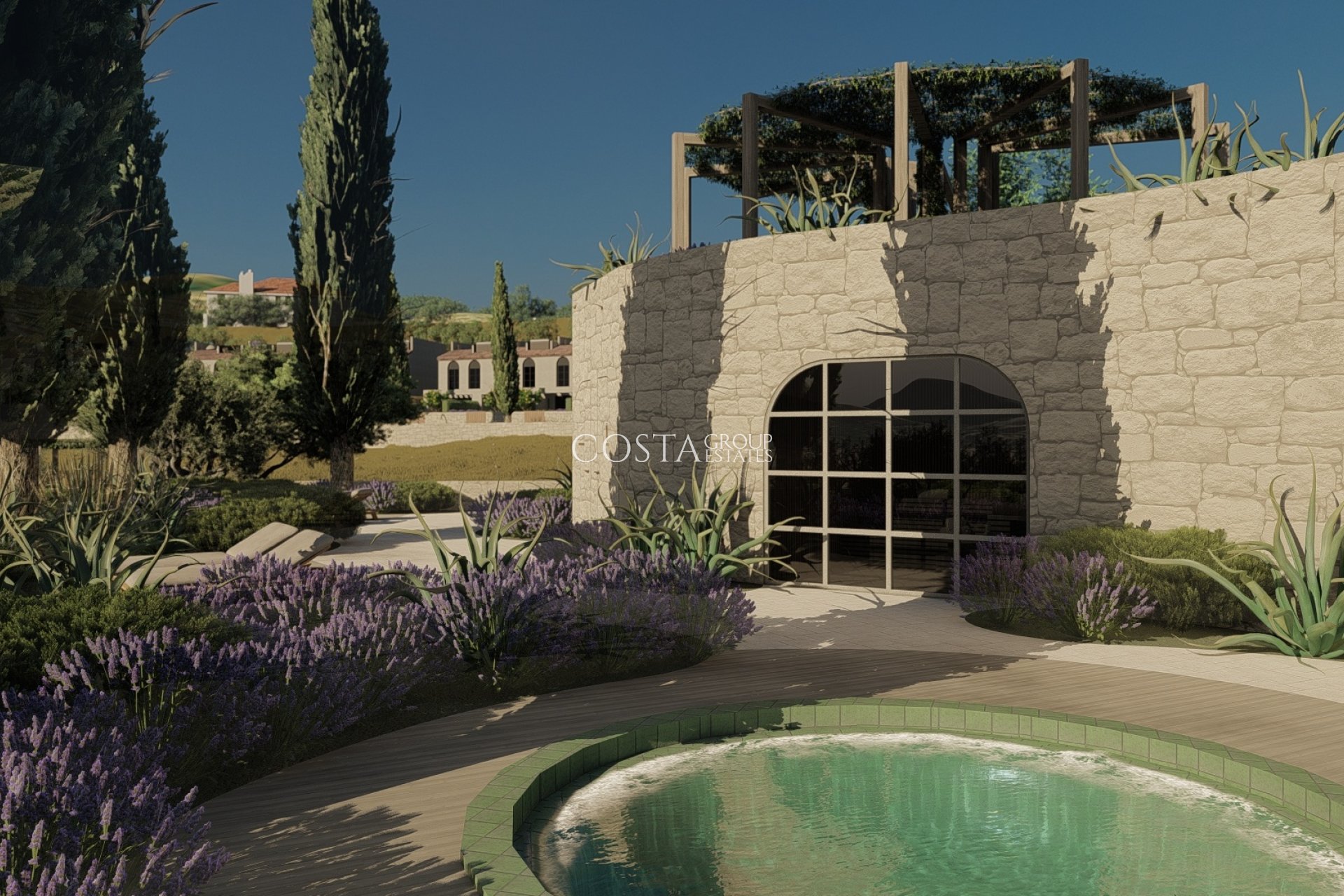 New Build - Apartments -
Guaro