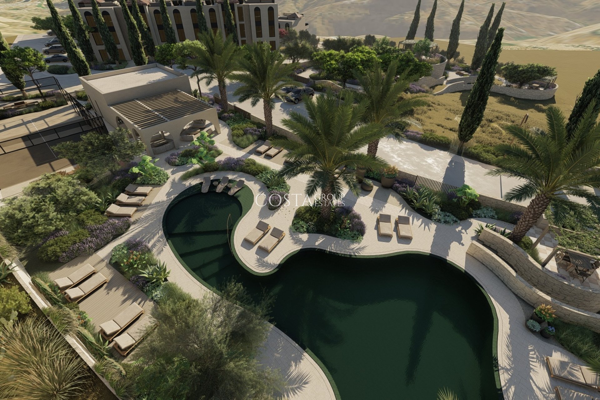 New Build - Apartments -
Guaro