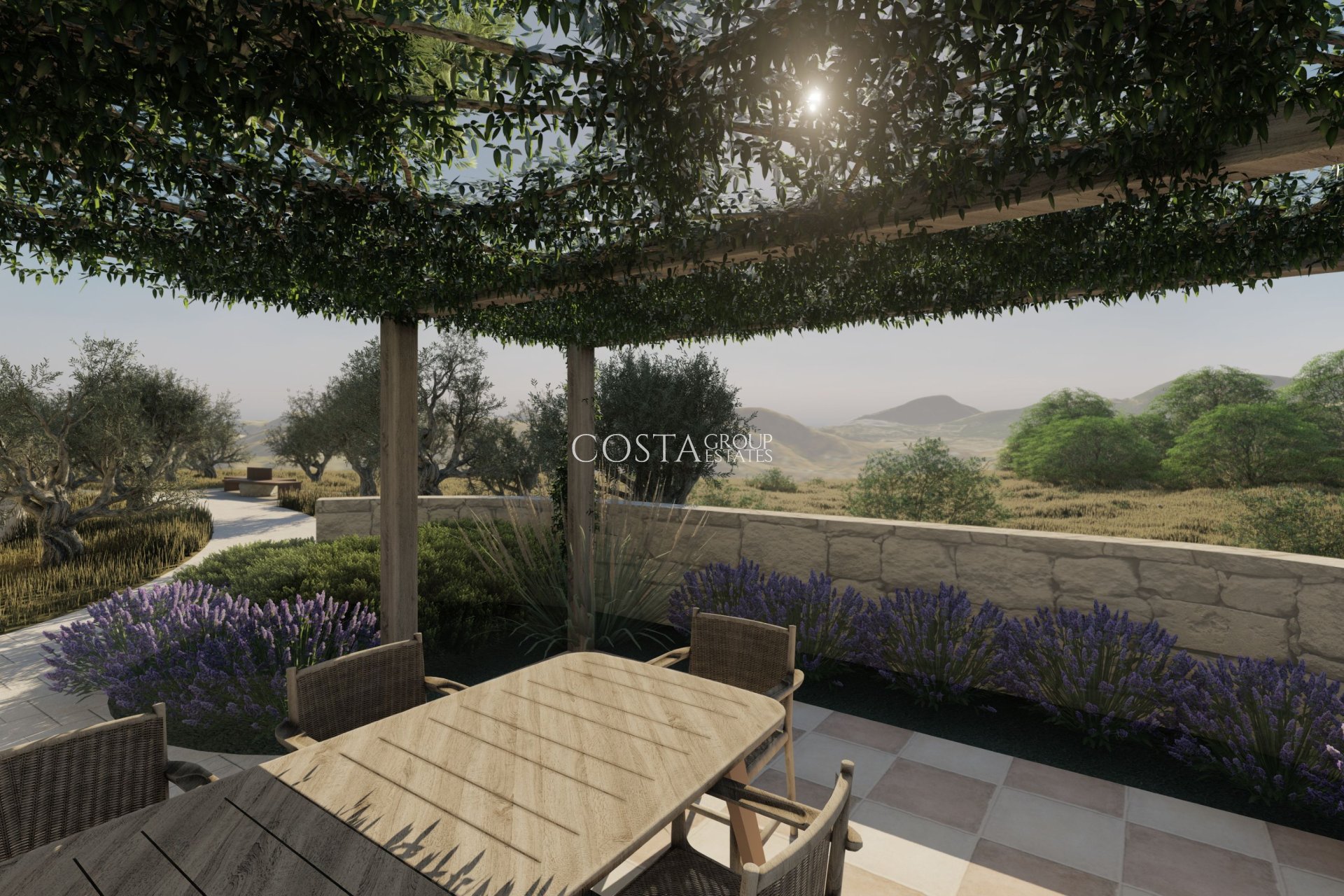 New Build - Apartments -
Guaro