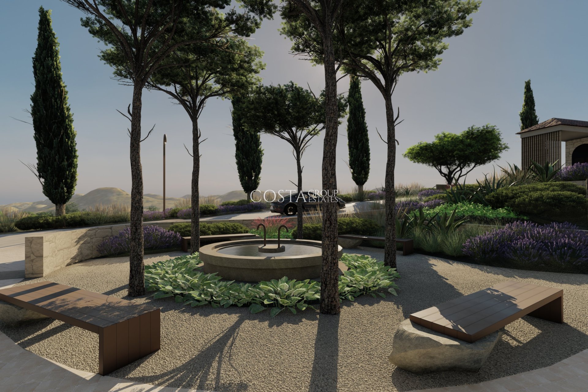 New Build - Apartments -
Guaro