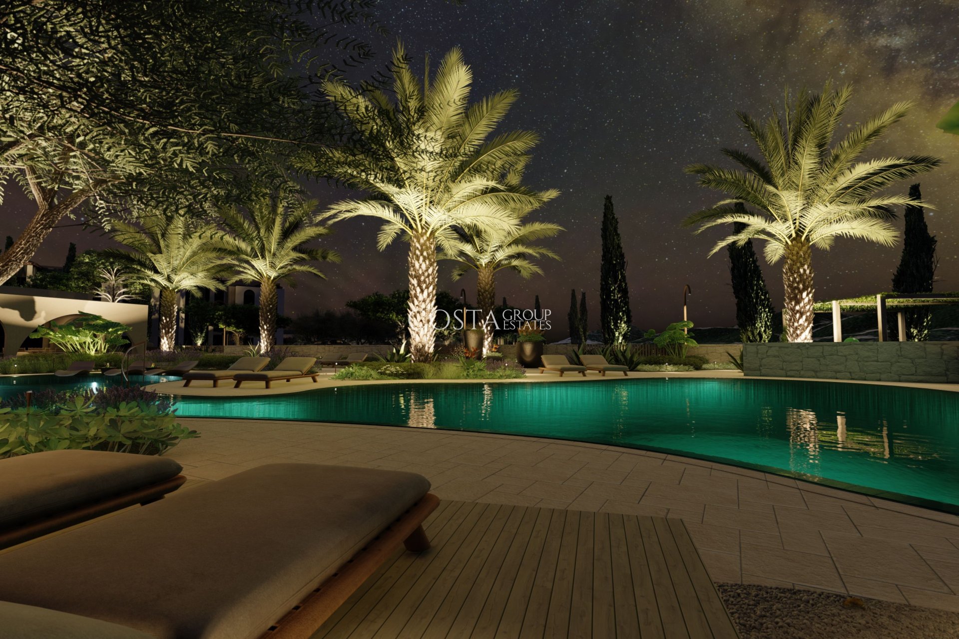 New Build - Apartments -
Guaro