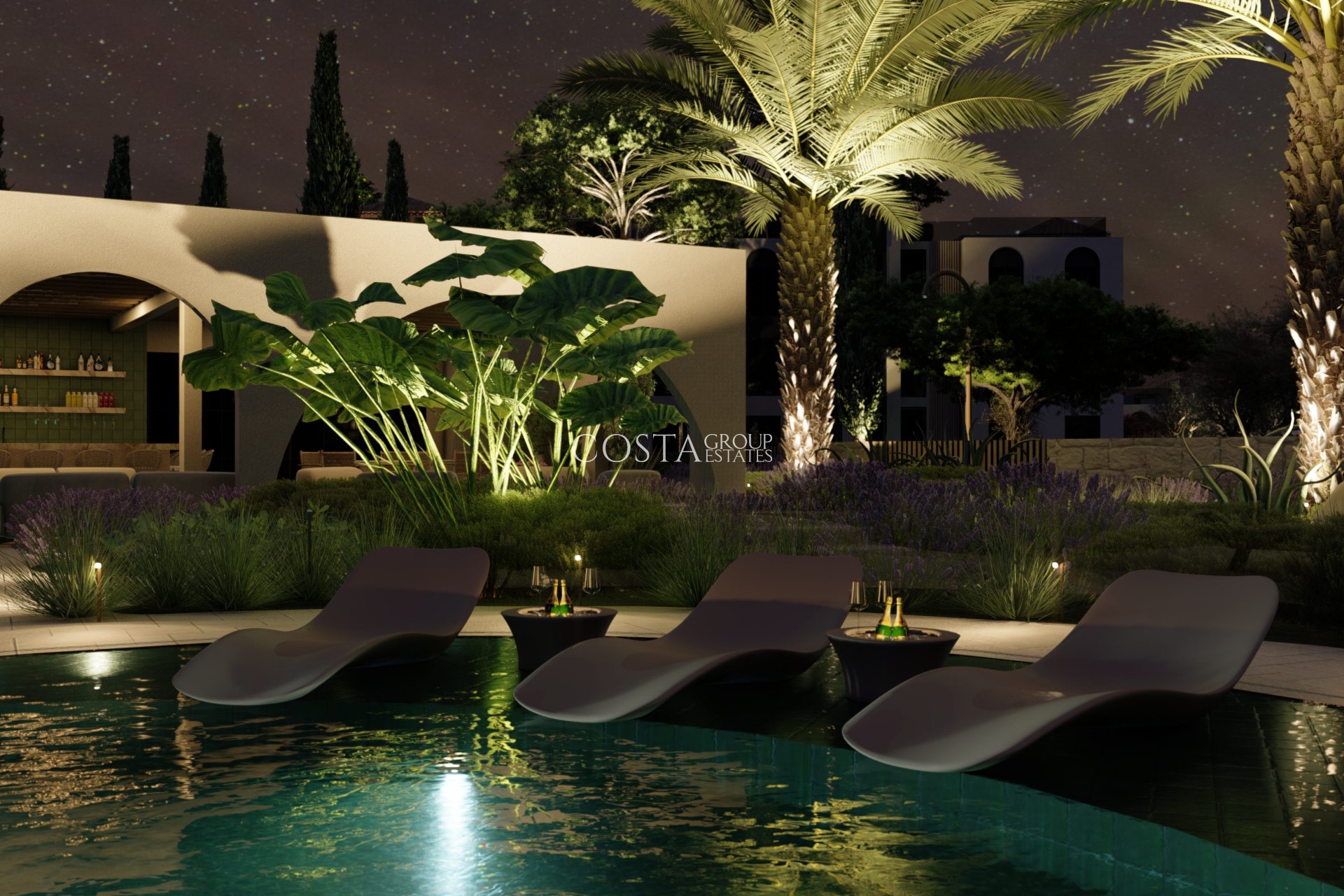 New Build - Apartments -
Guaro