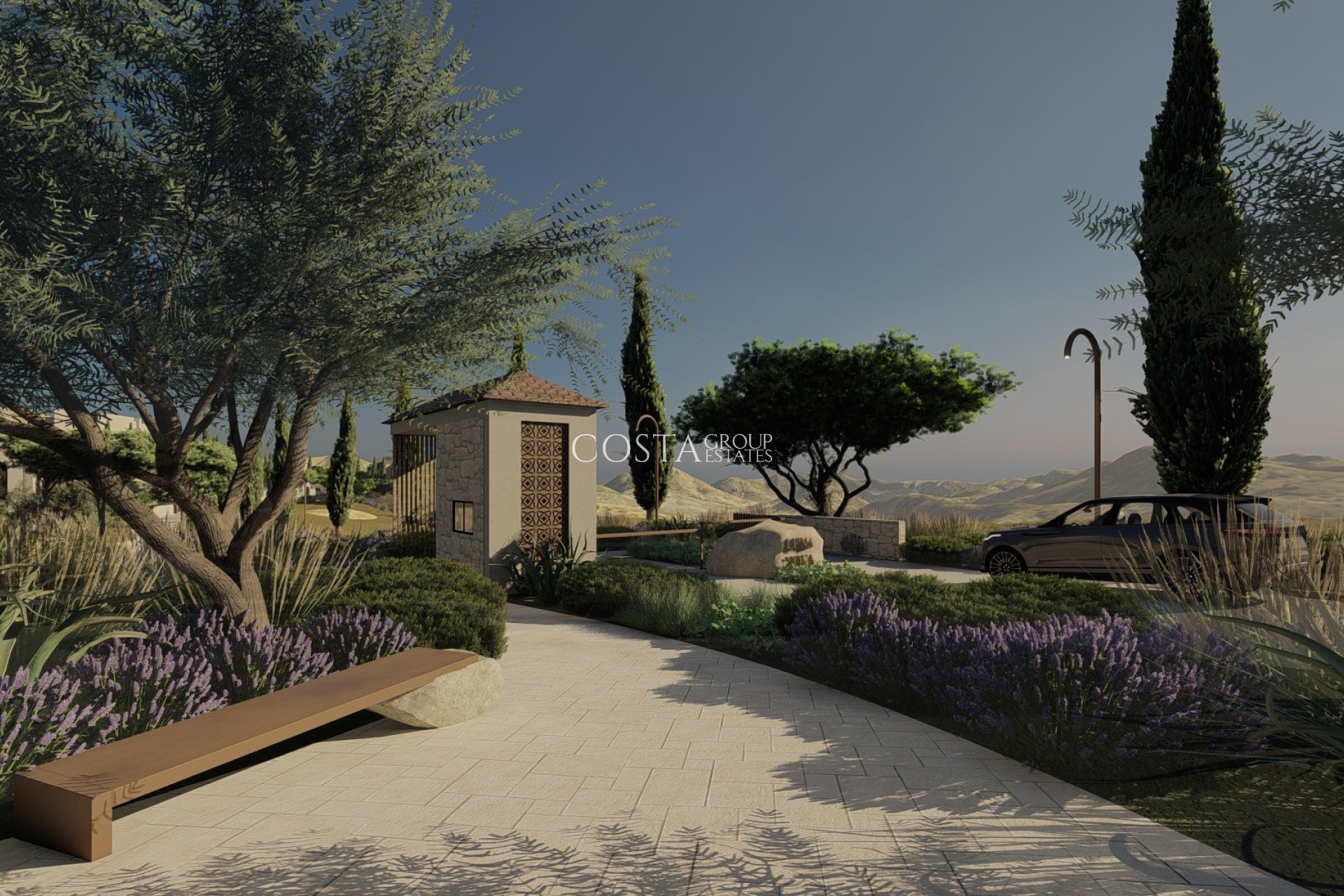 New Build - Apartments -
Guaro