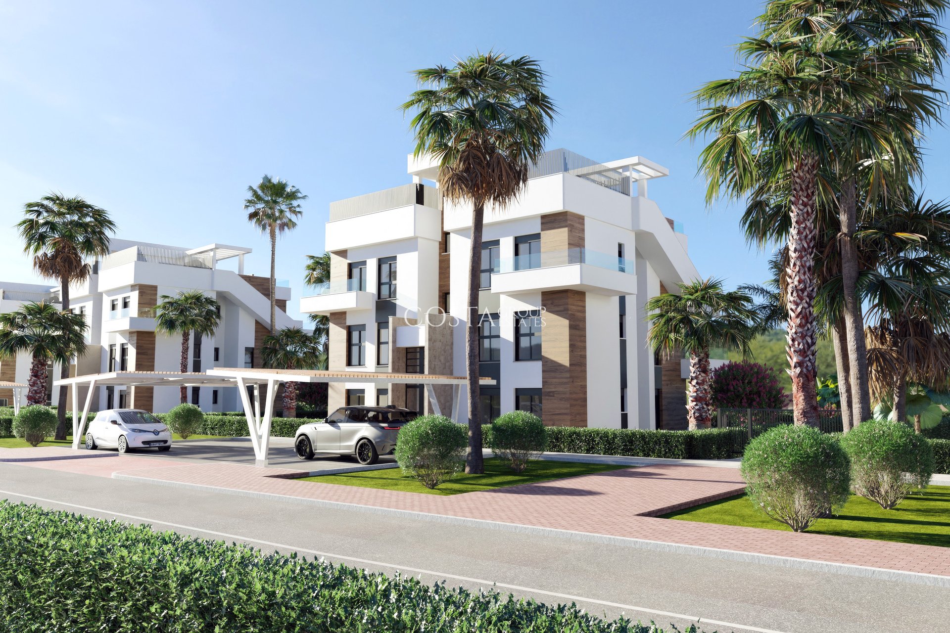 New Build - Apartments -
Hacienda del Alamo Golf