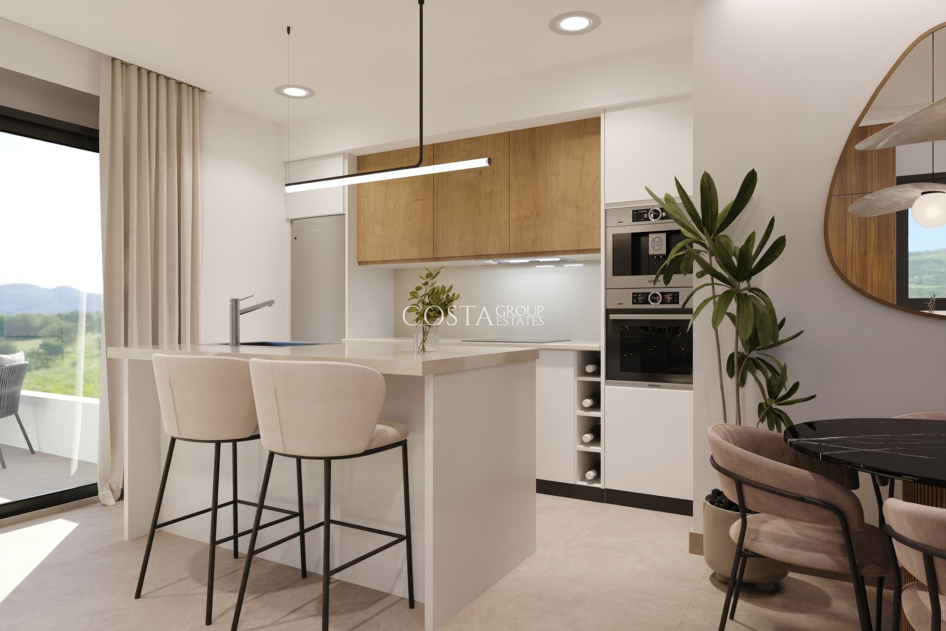 New Build - Apartments -
Hacienda del Alamo Golf