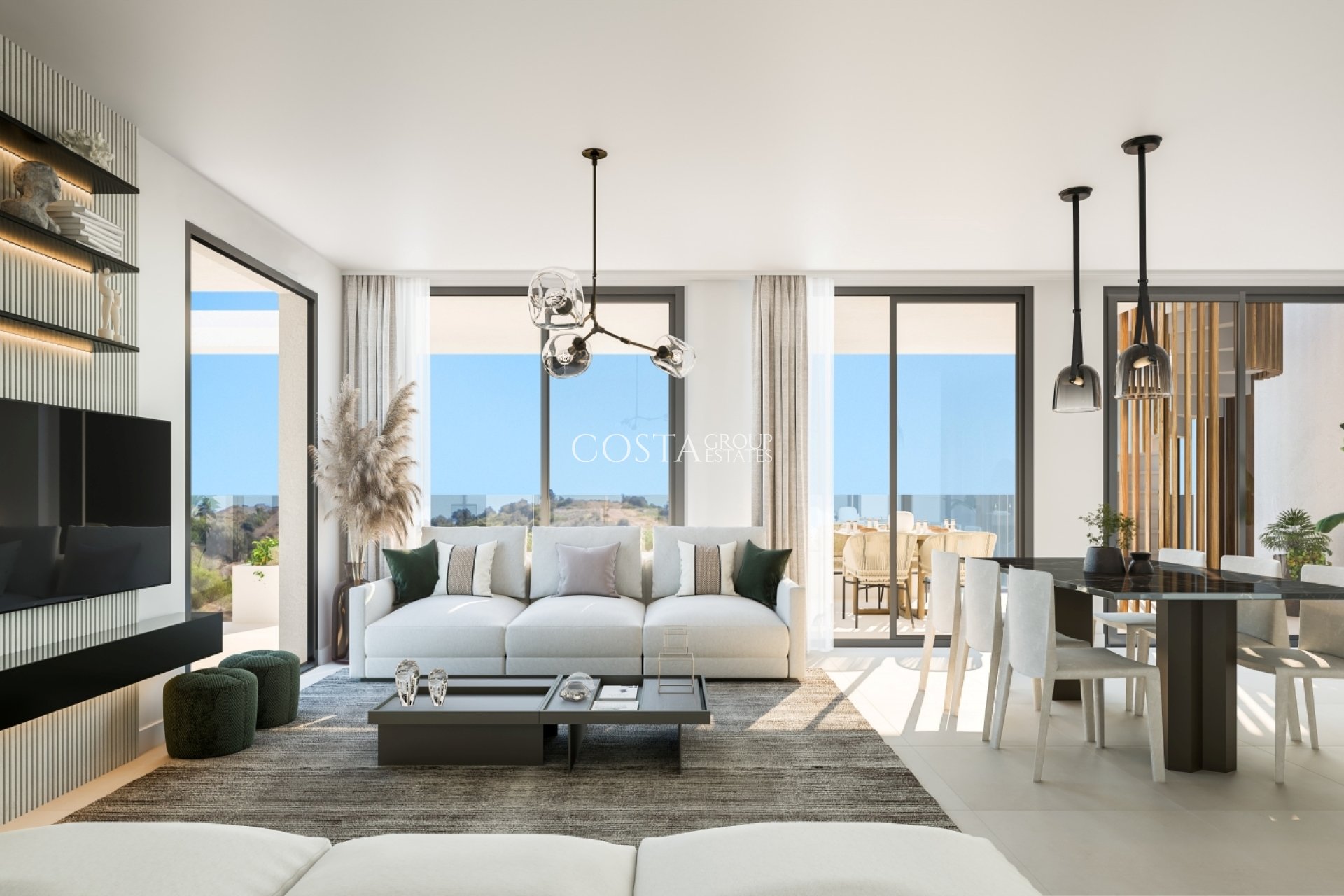 New Build - Apartments -
Higuerón
