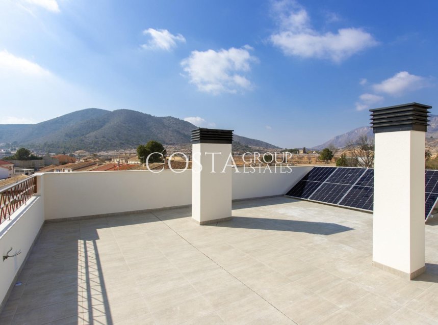 New Build - Apartments -
Hondón de las Nieves - El Salero