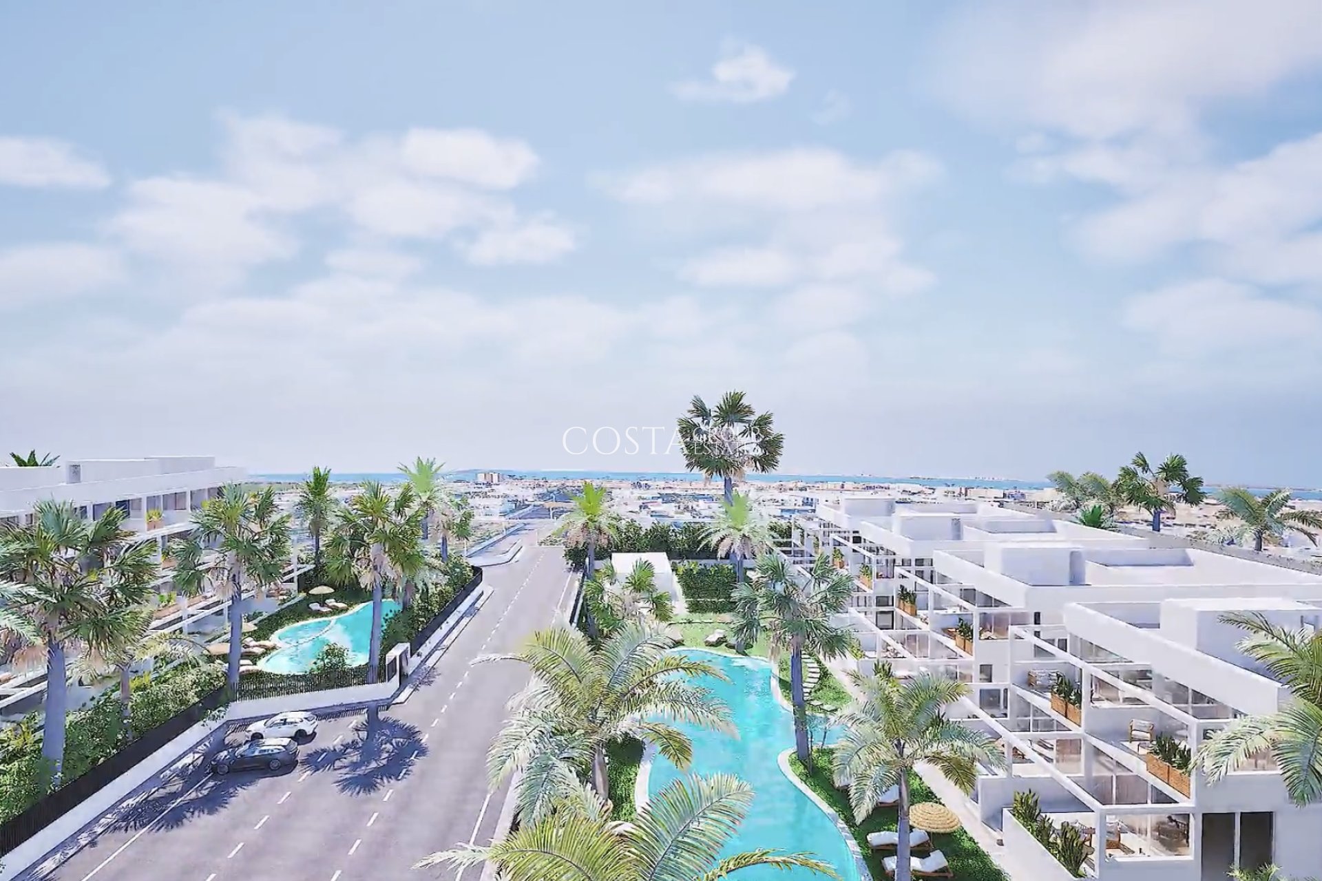 New Build - Apartments -
Islas Menores