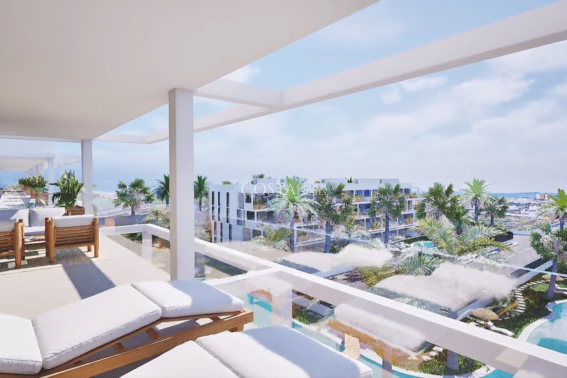 New Build - Apartments -
Islas Menores