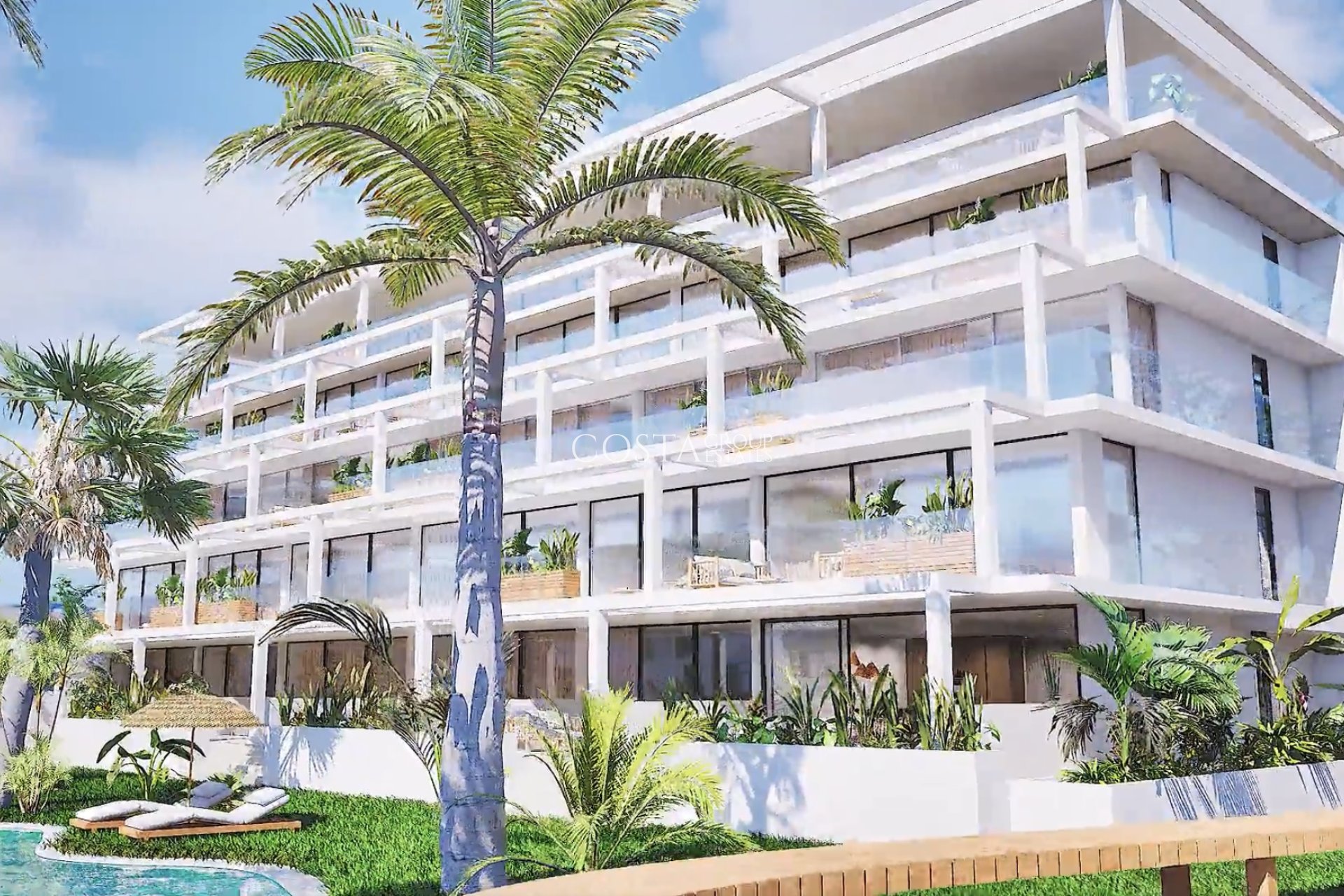 New Build - Apartments -
Islas Menores