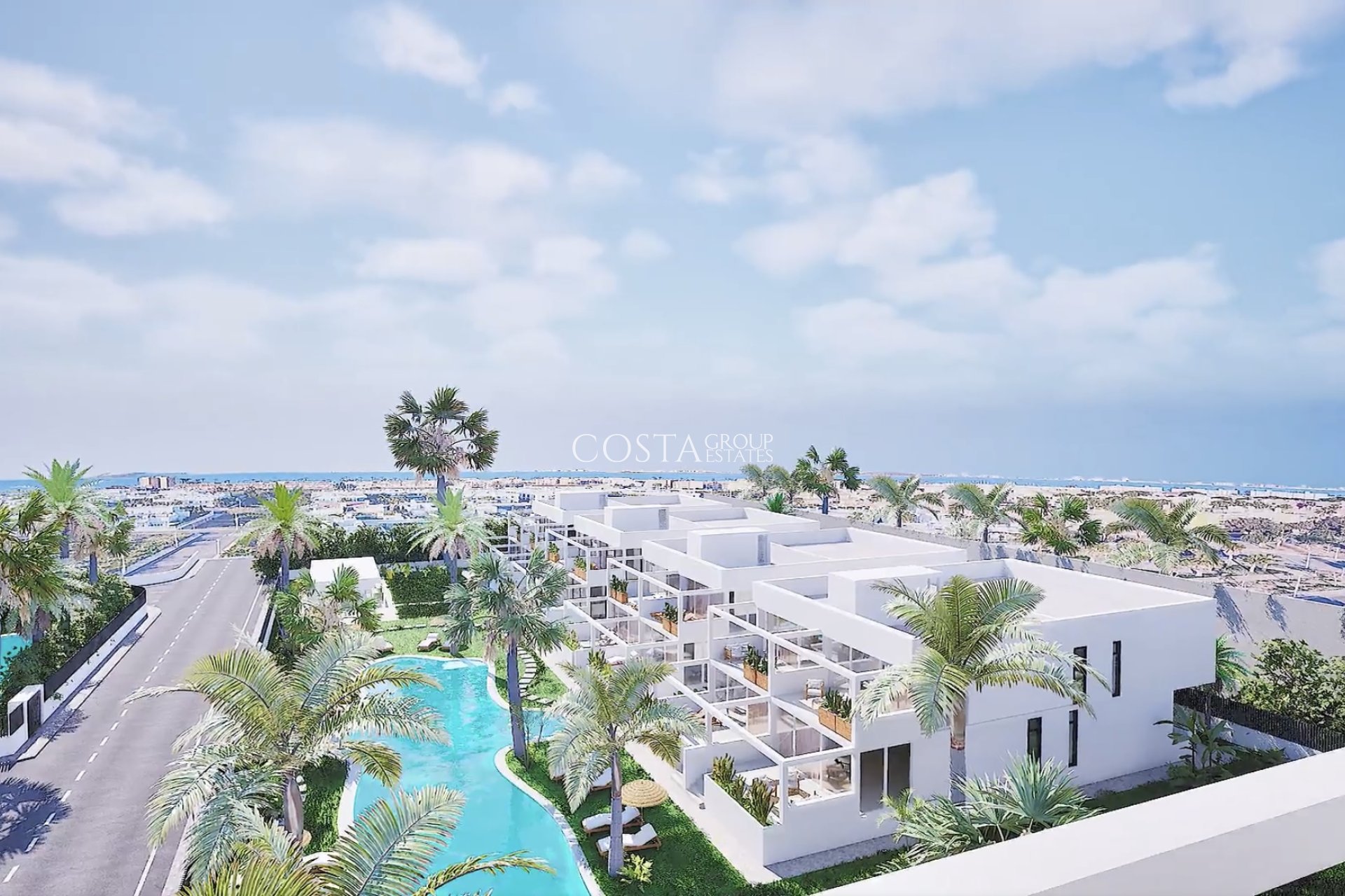 New Build - Apartments -
Islas Menores