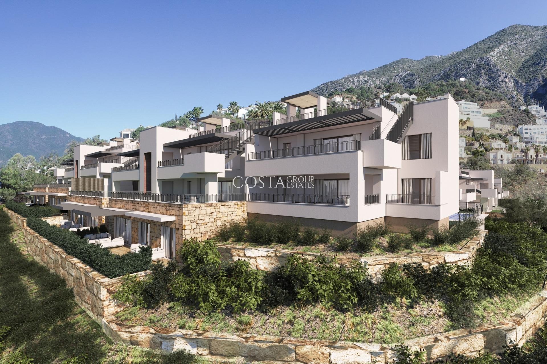 New Build - Apartments -
Istán - Cerros De Los Lagos