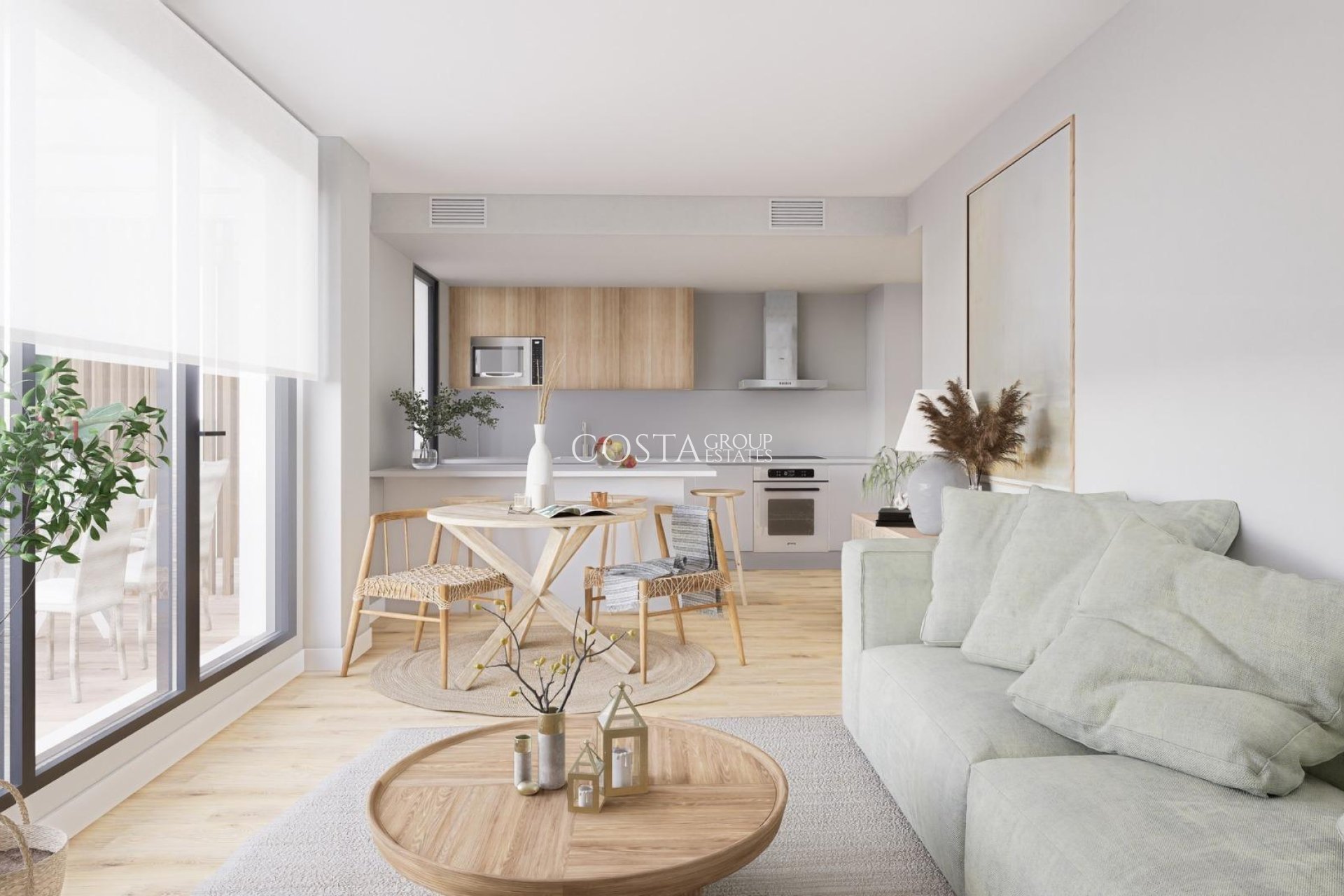 New Build - Apartments -
Jávea Xàbia - Cala Blanca
