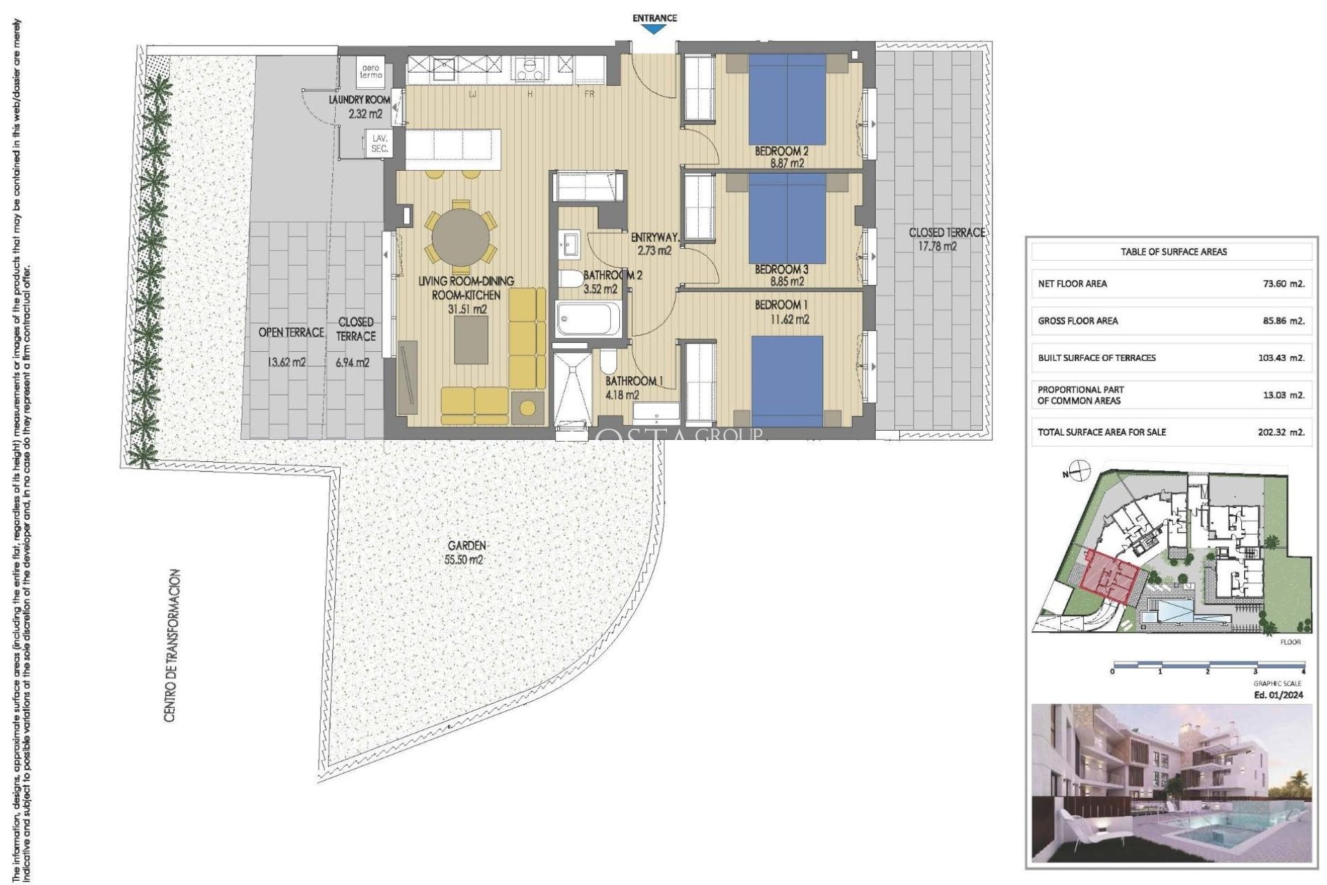 New Build - Apartments -
Jávea Xàbia - Cala Blanca