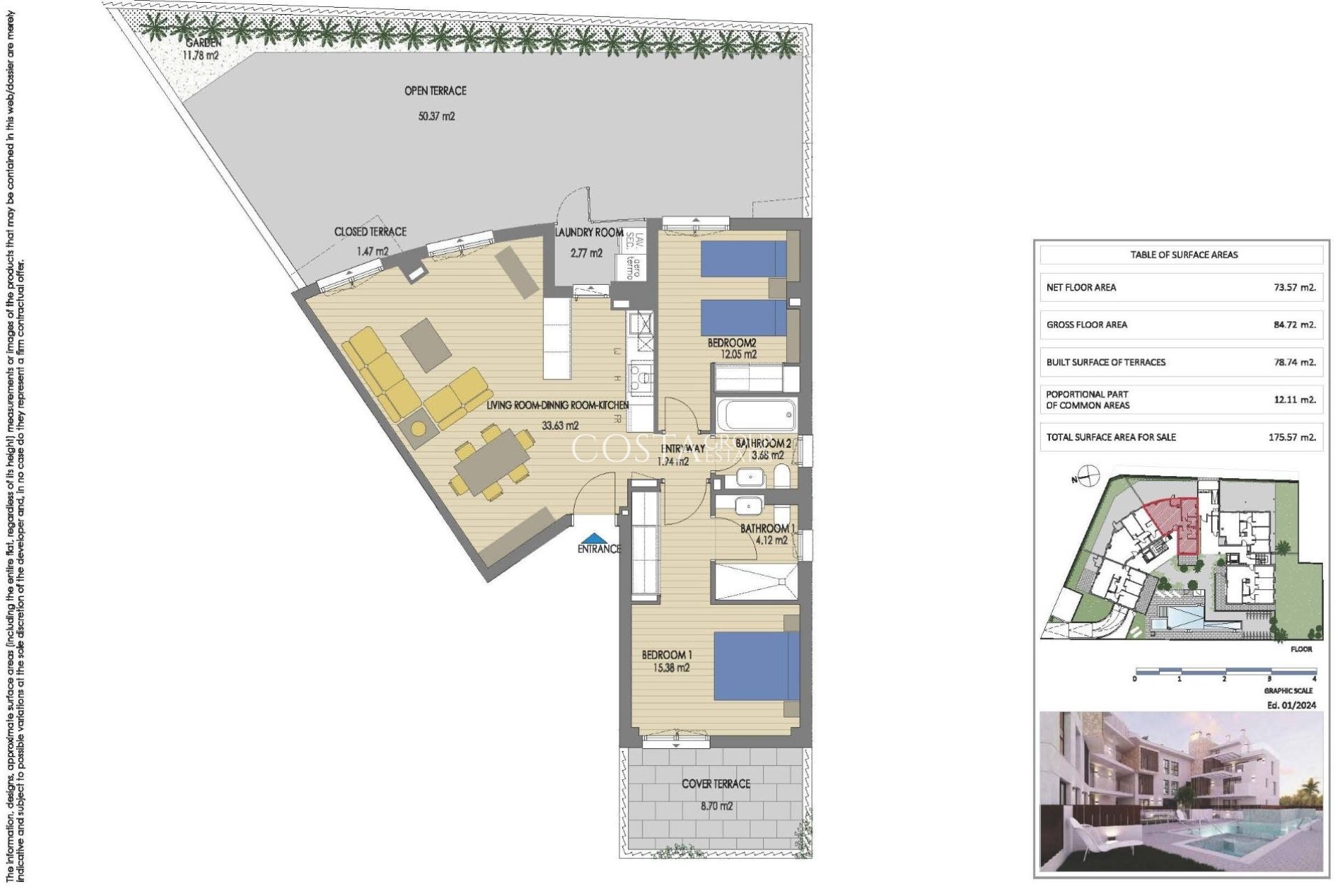 New Build - Apartments -
Jávea Xàbia - Cala Blanca