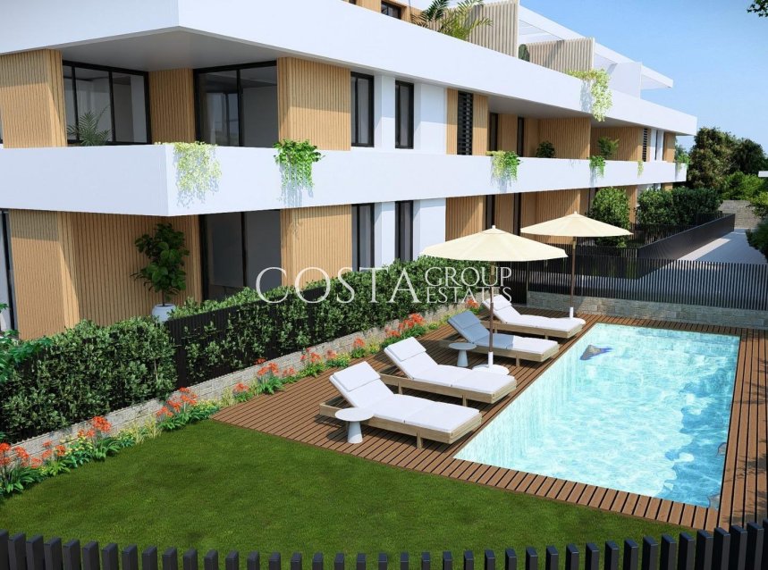 New Build - Apartments -
Jávea Xàbia - Pueblo