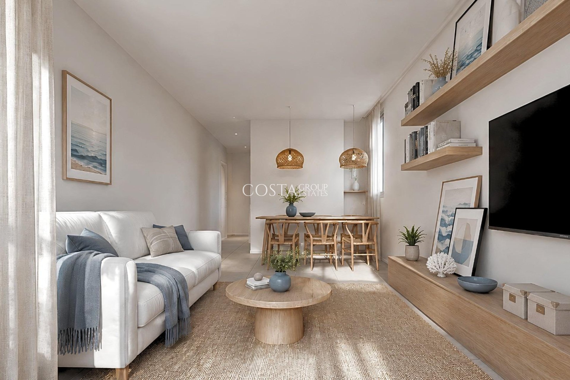 New Build - Apartments -
Jávea Xàbia - Pueblo