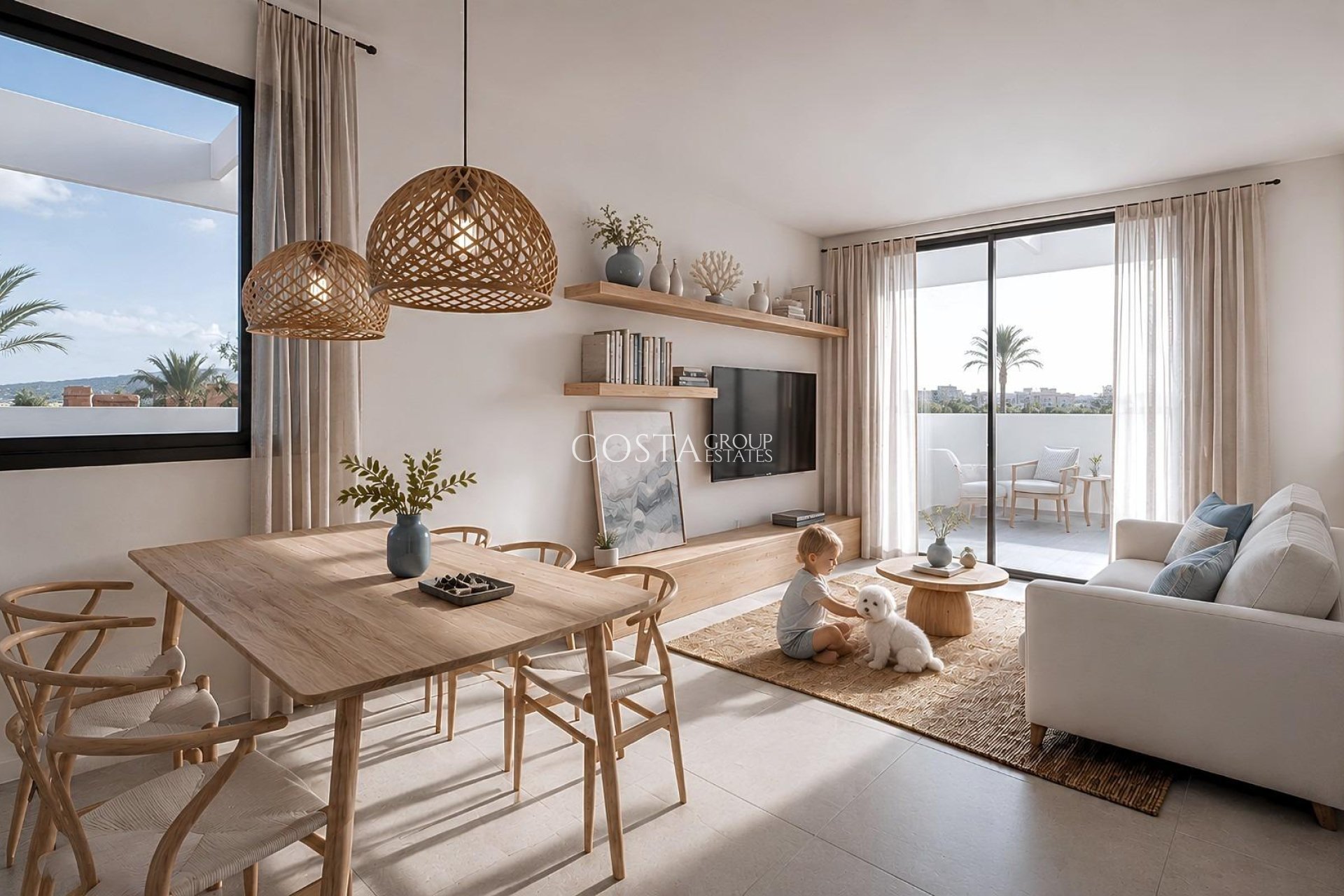 New Build - Apartments -
Jávea Xàbia - Pueblo