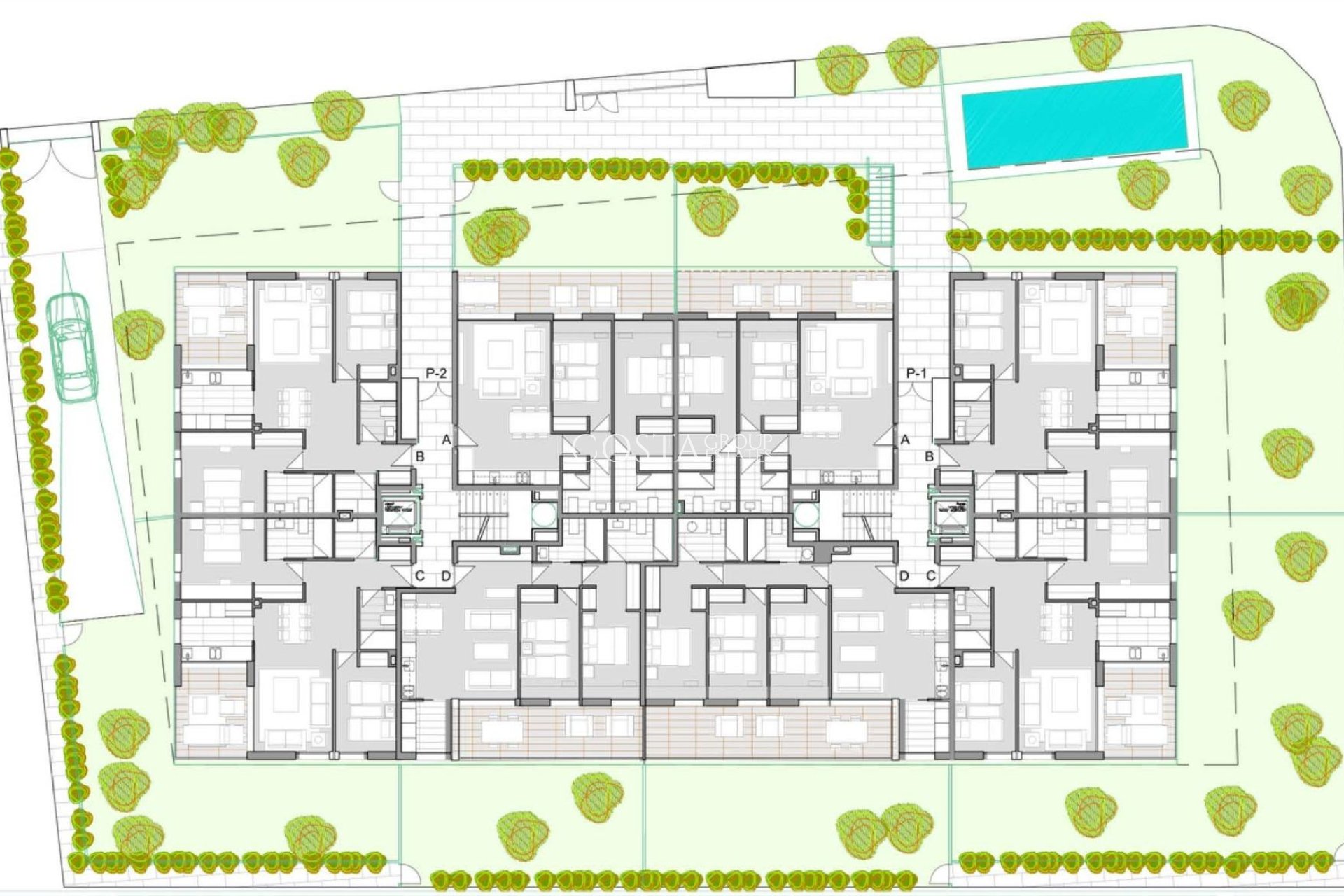 New Build - Apartments -
Jávea Xàbia - Pueblo