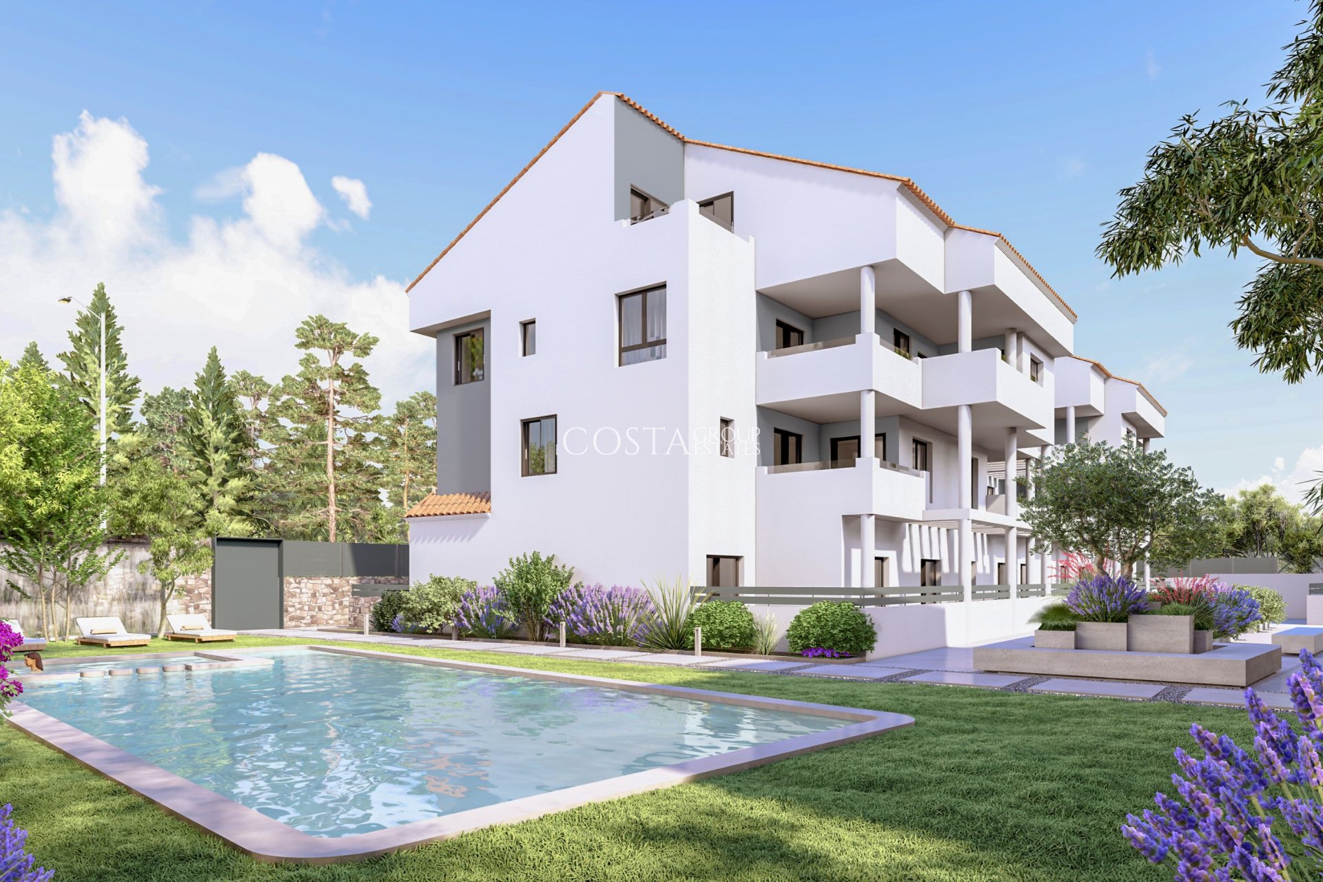 New Build - Apartments -
Jávea