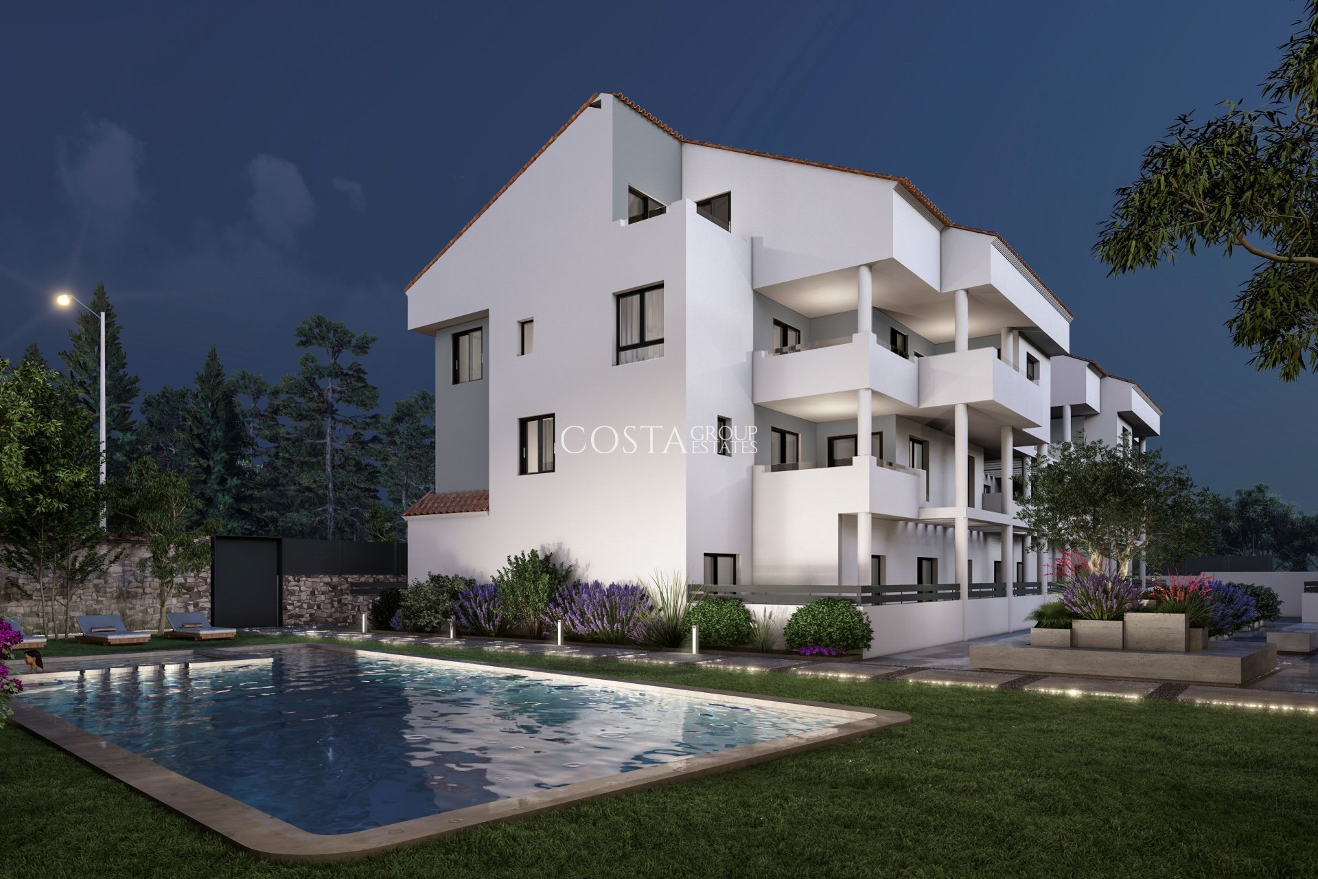 New Build - Apartments -
Jávea