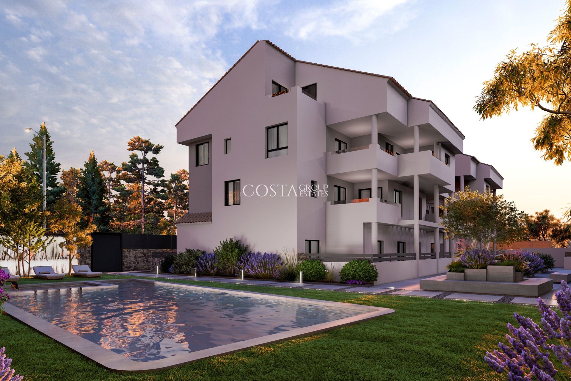 New Build - Apartments -
Jávea