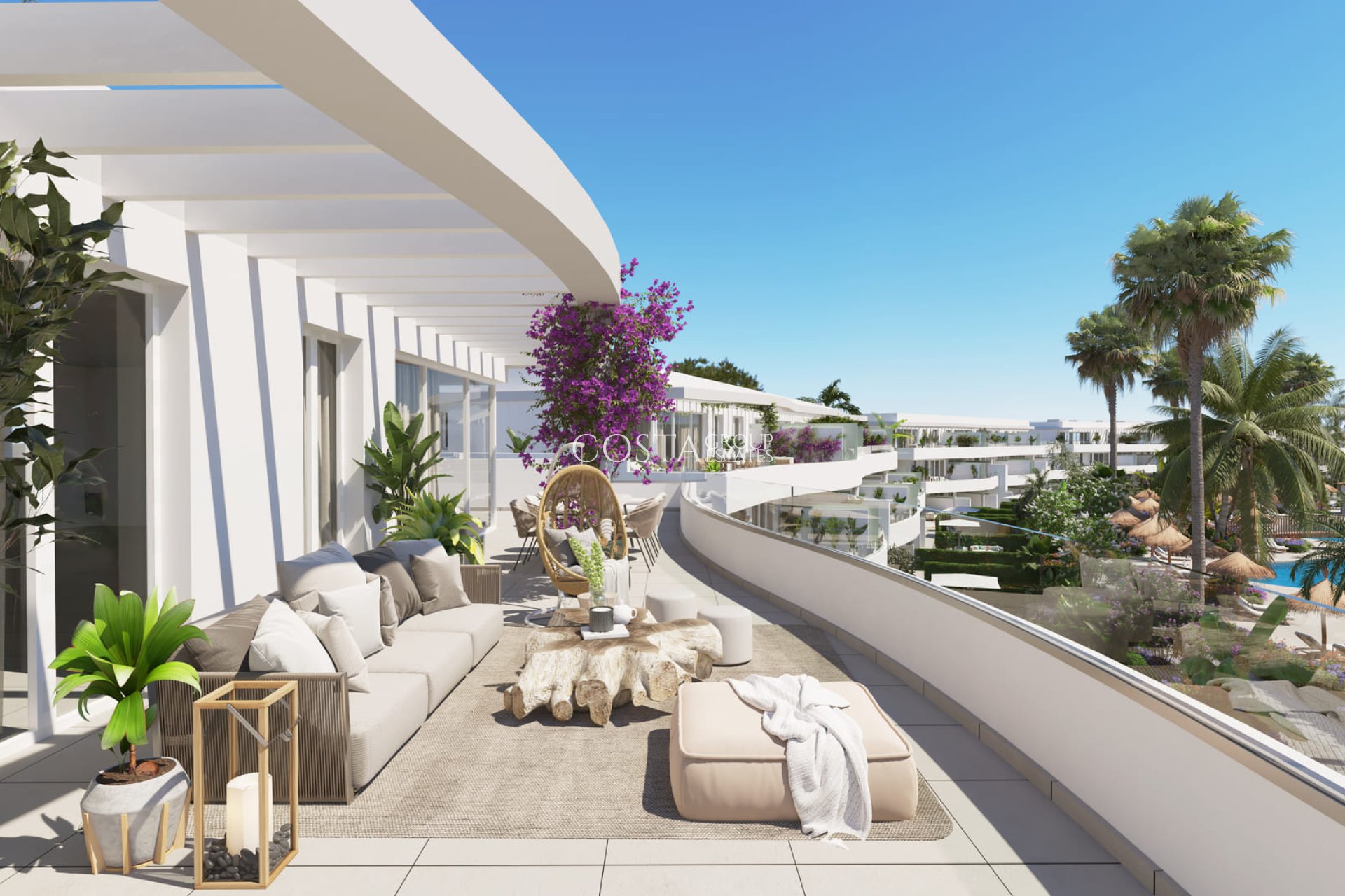 New Build - Apartments -
La Alcaidesa