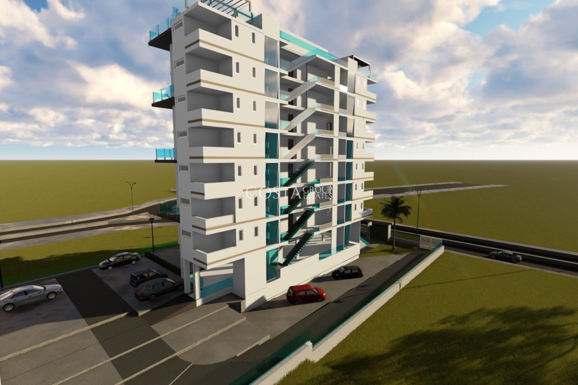 New Build - Apartments -
La Cala