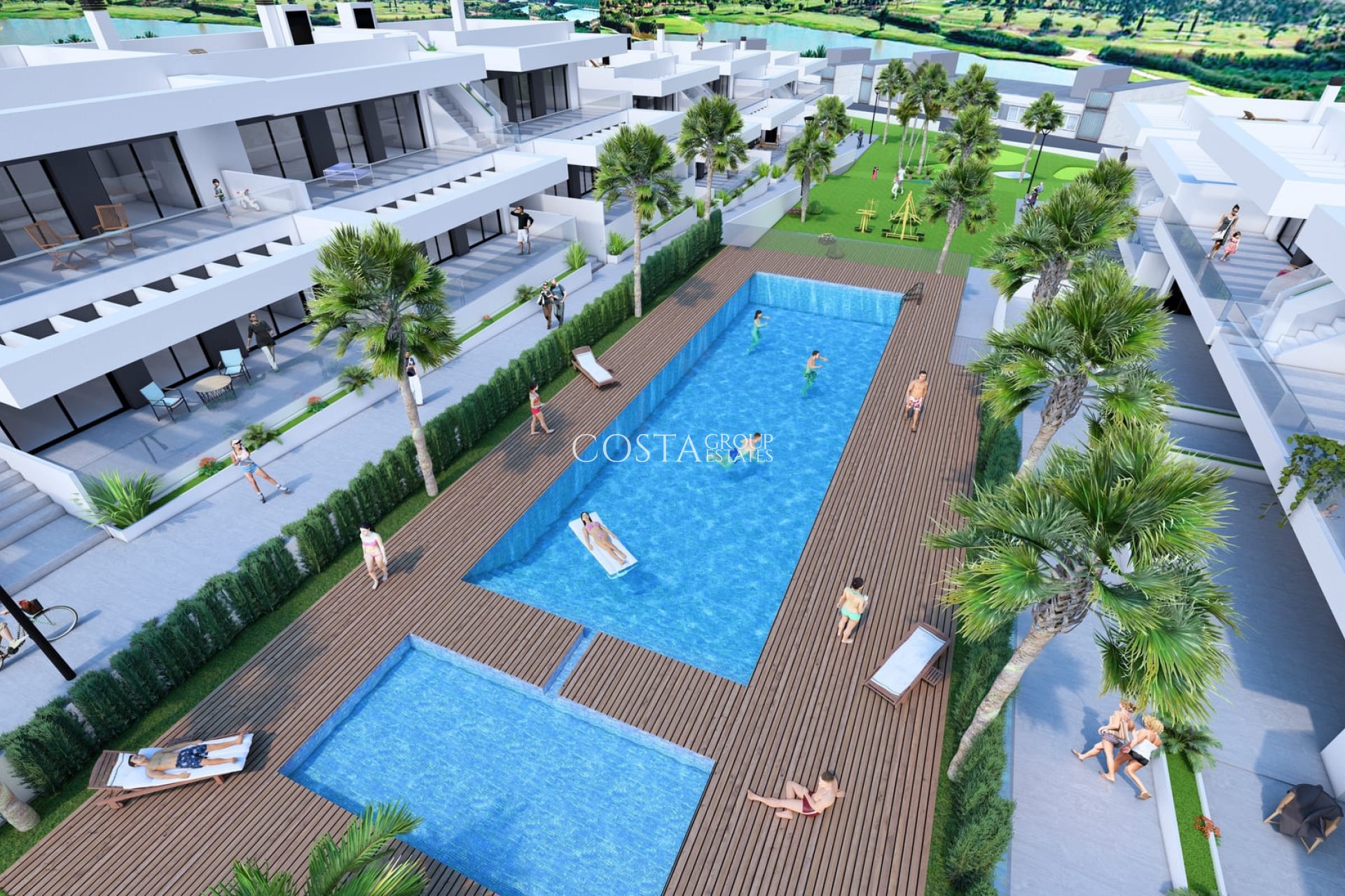 New Build - Apartments -
La Finca Golf