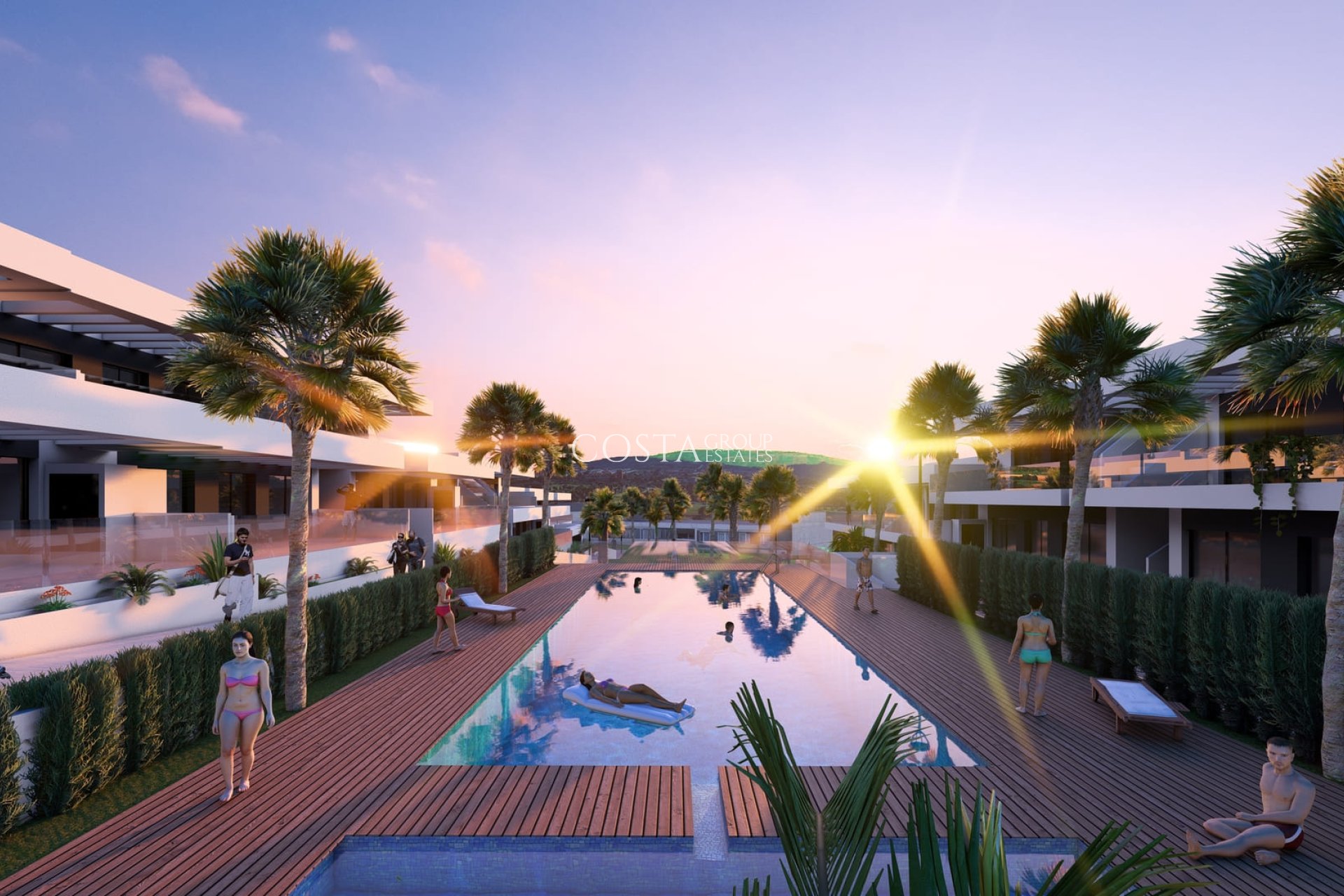 New Build - Apartments -
La Finca Golf