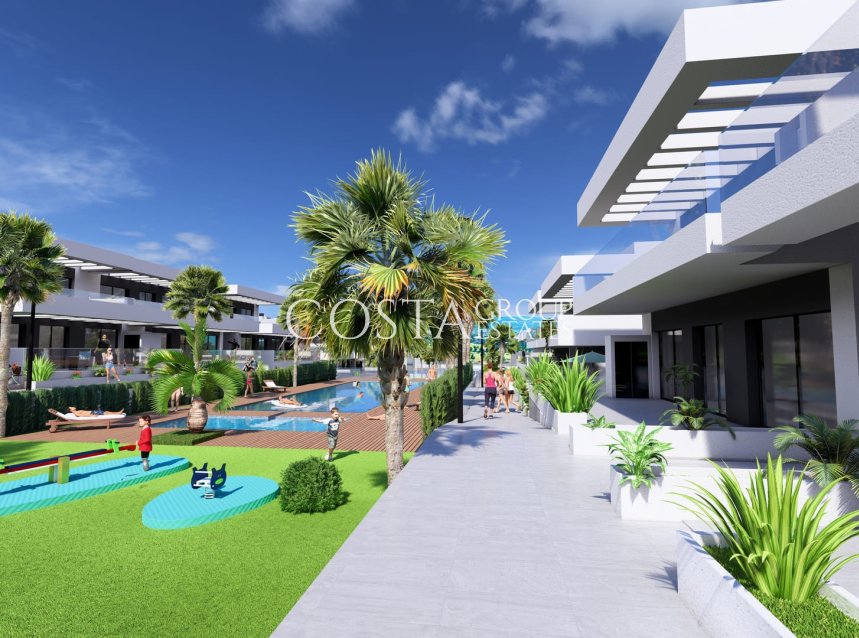 New Build - Apartments -
La Finca Golf