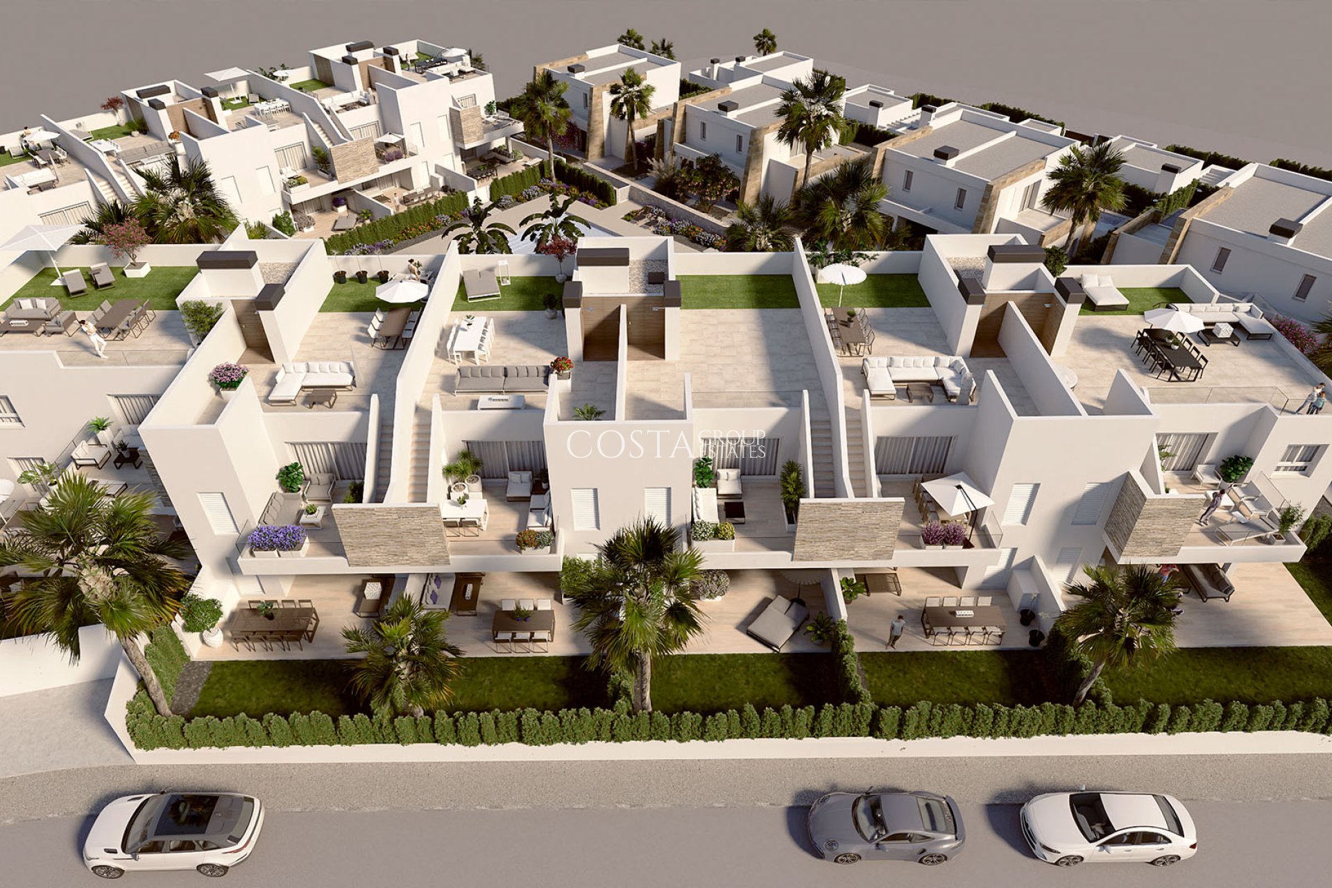 New Build - Apartments -
La Finca Golf