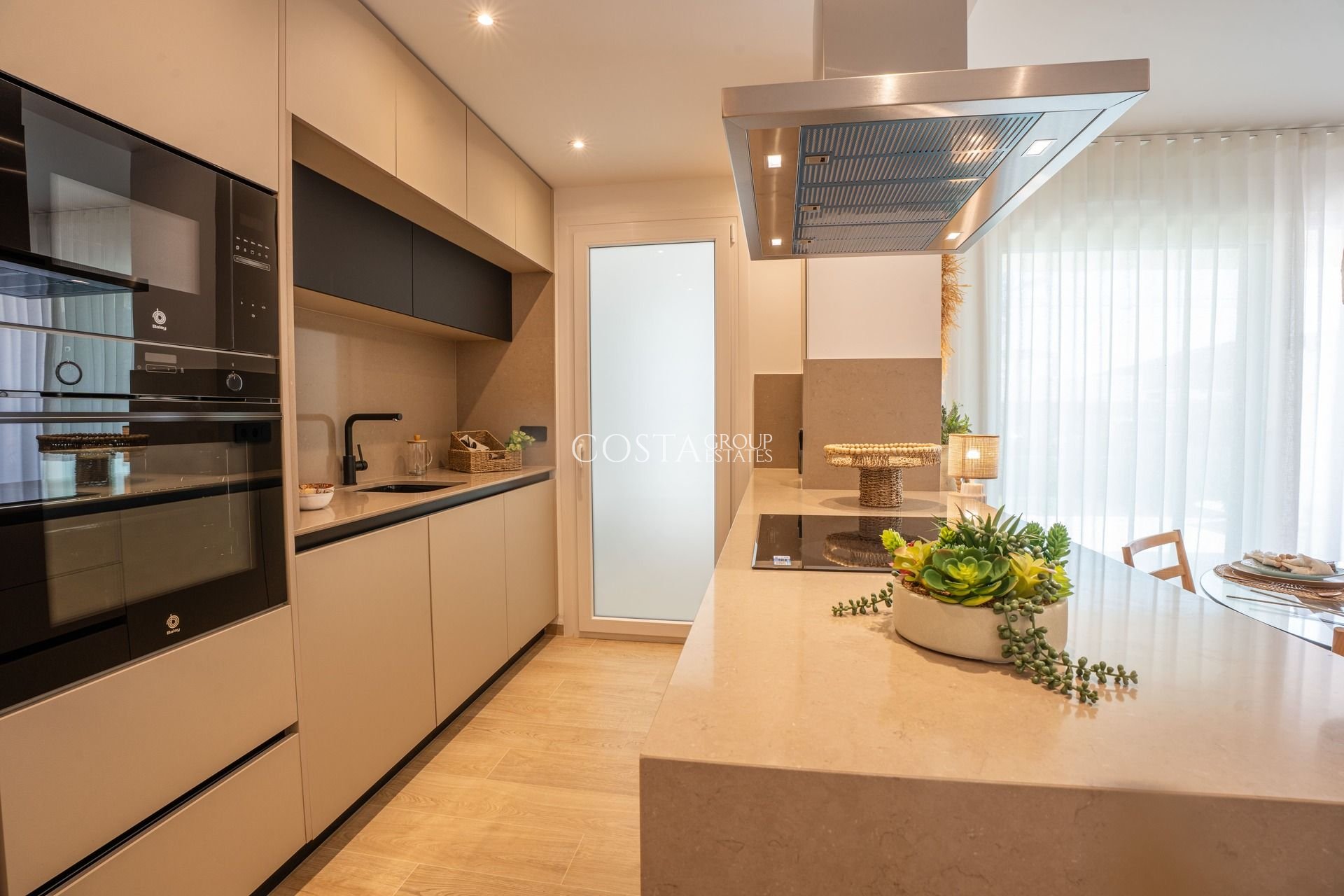 New Build - Apartments -
La Finca Golf